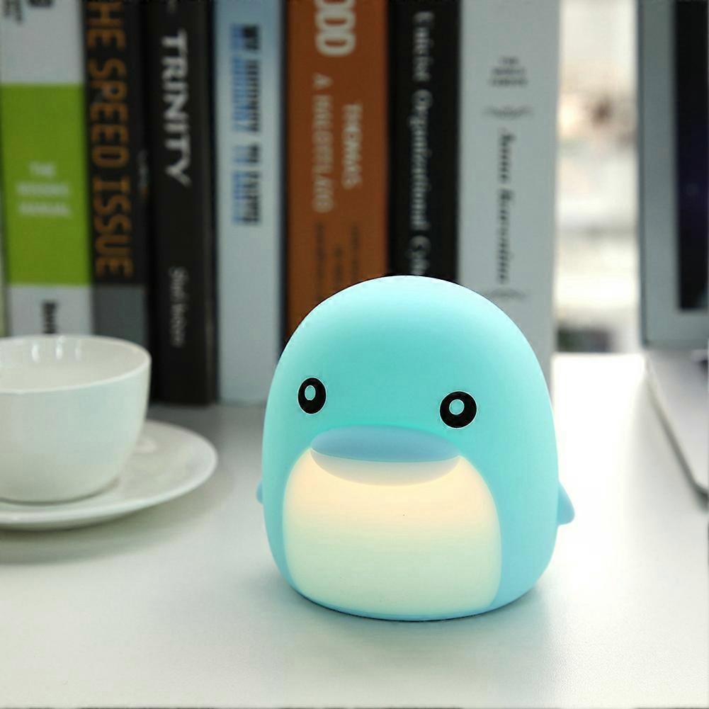USB Charging Colorful LED Night Light For Home Bedroom Multi Color LEDs USB Powered Compact