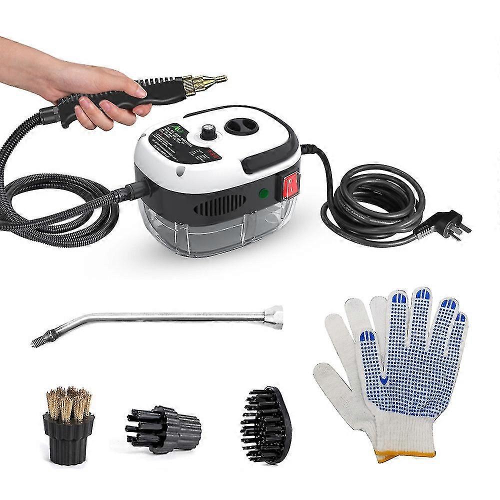 2500W Handheld Steam Cleaner for Home - High Pressure with Brush