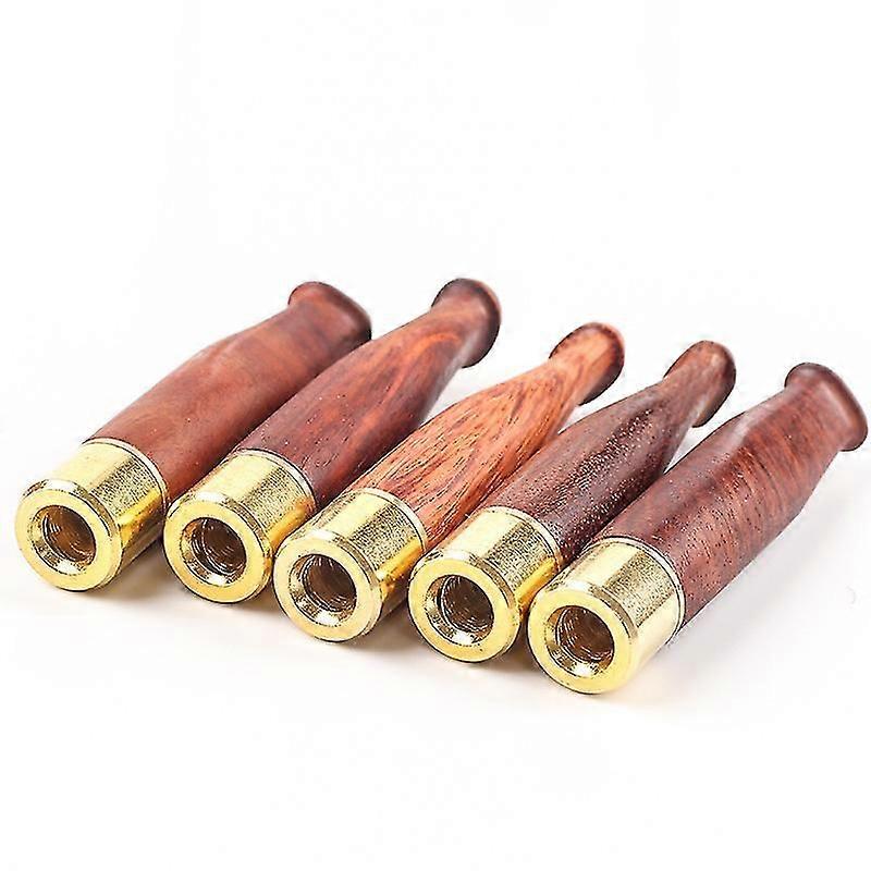 Cigarette Holder Wooden Short Cigarette Tip