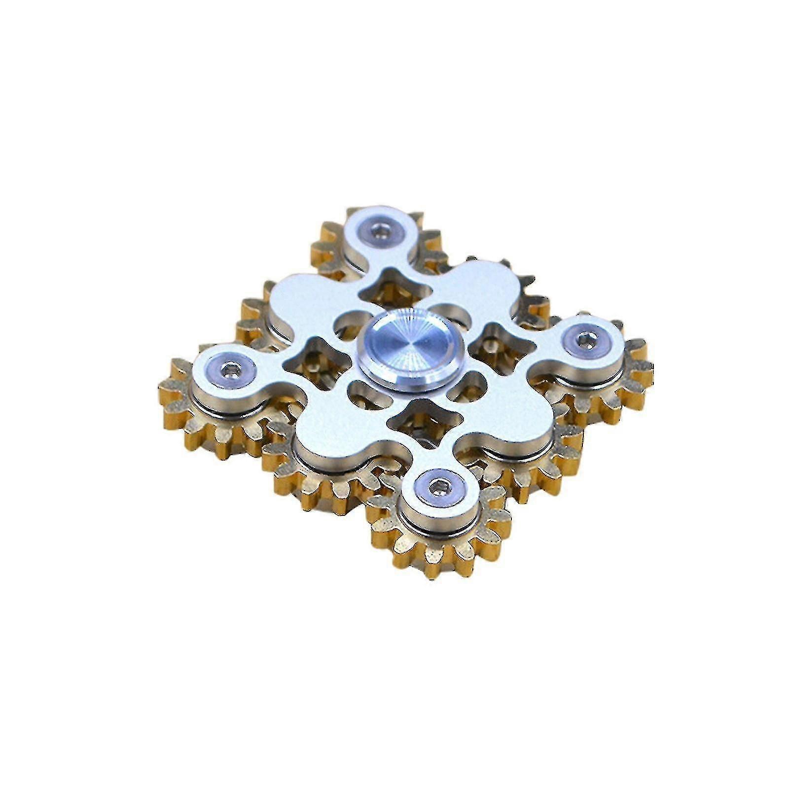 Advanced Dearing Turntable Gear Linkage Manual Rotating Fingertip Top Toy