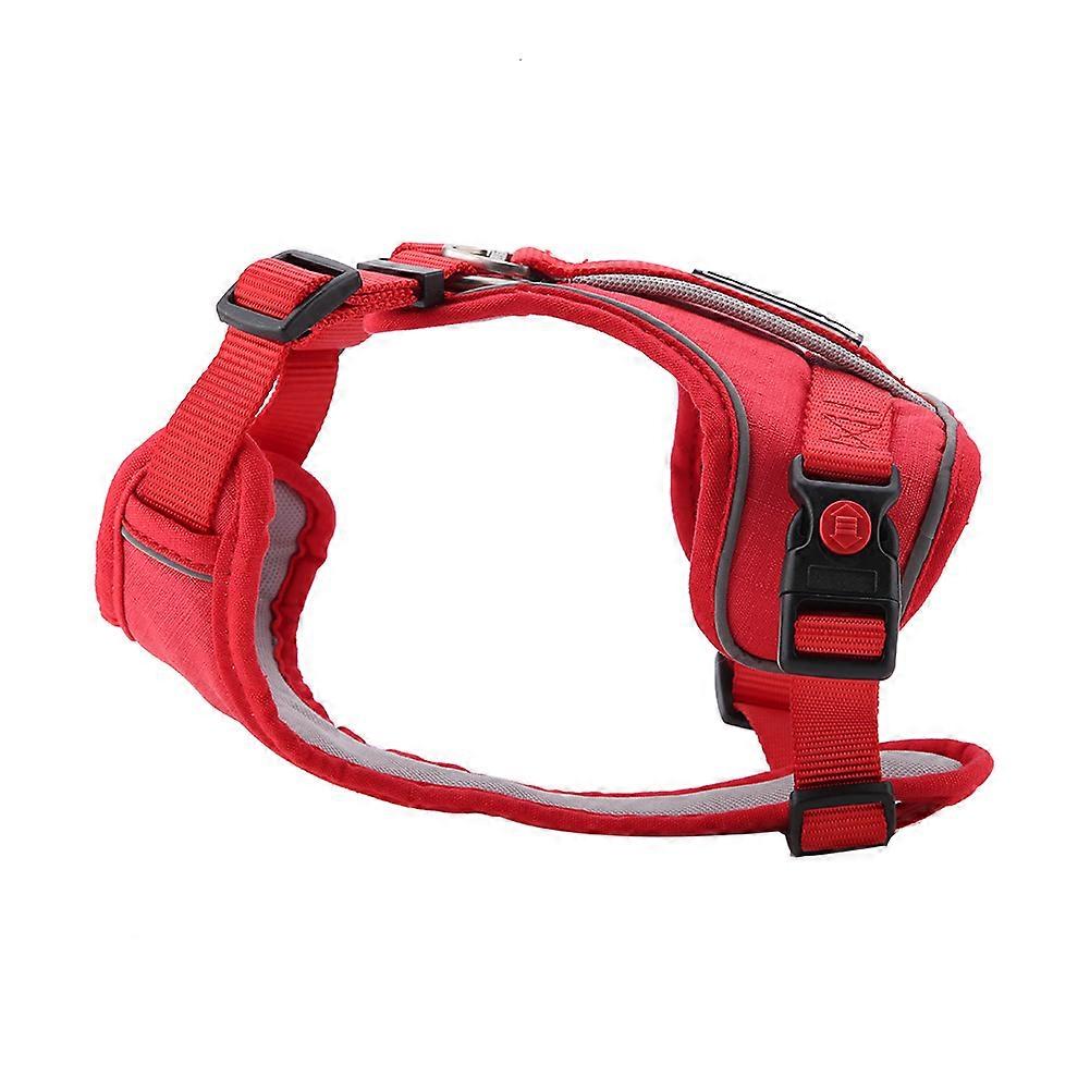 Pet Reflective Adjustable Chest Straps Explosion-proof Pet Training Chest-back Rope