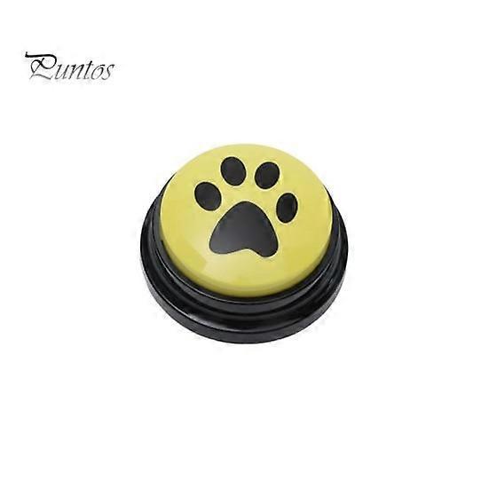 Dog Communication Talking Button Dog Training Button Record Repeat Speech Button Interactive Pet Speaking Tool