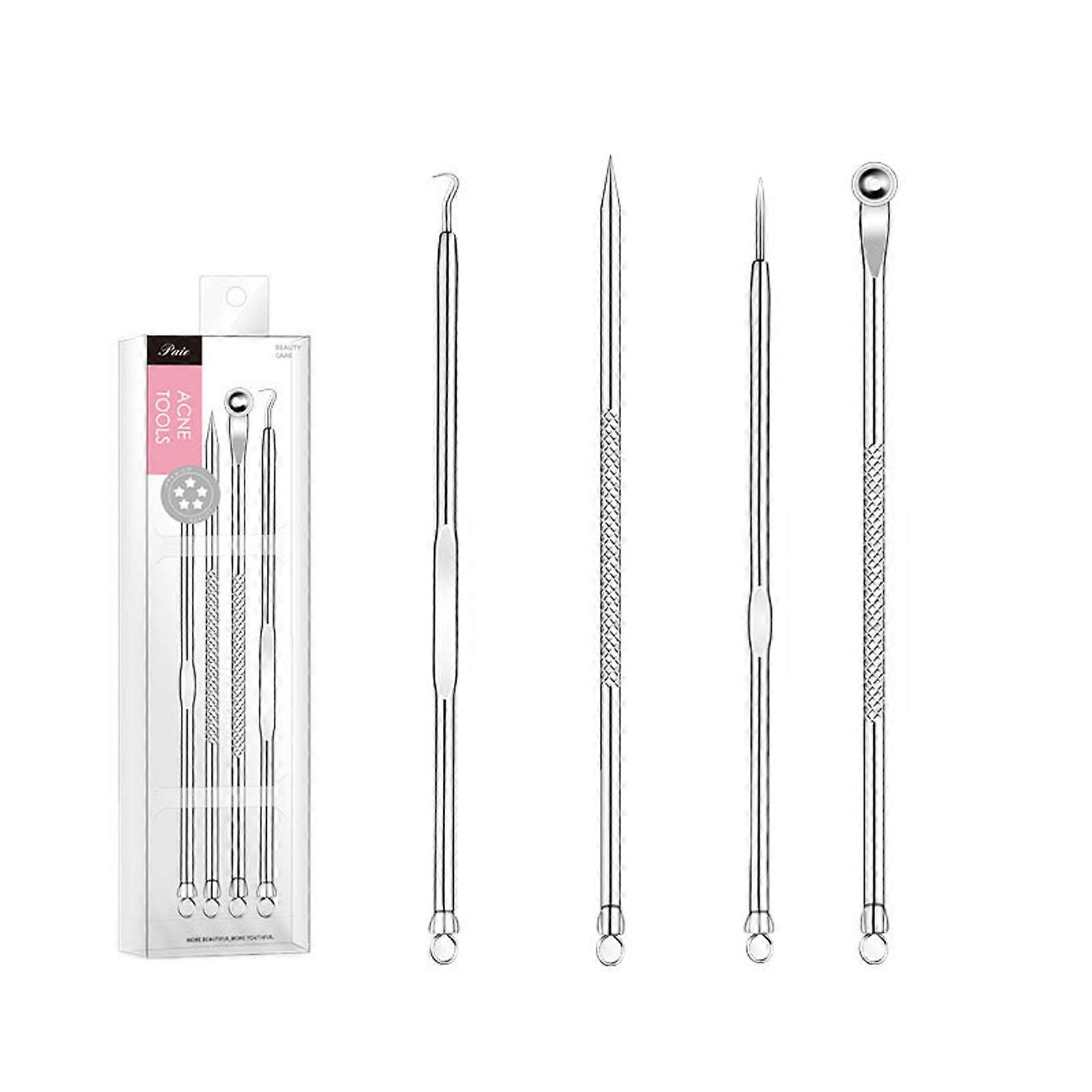 Closed Needle Set Cell Clamp Black Head Clamp Tweezers Squeezing Tool