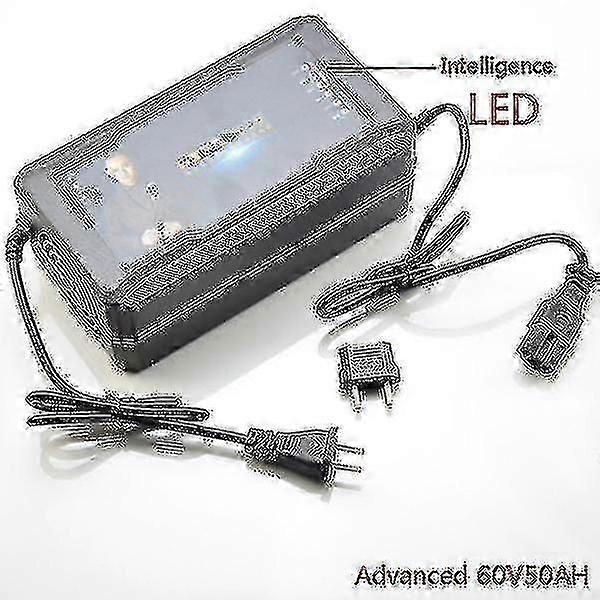 48v 60v 72v 96v 50ah 60ah Lead Acid Battery Intelligent Charger For Electric Tricycle Vehicle Bikes Scooters Atv Go Kar