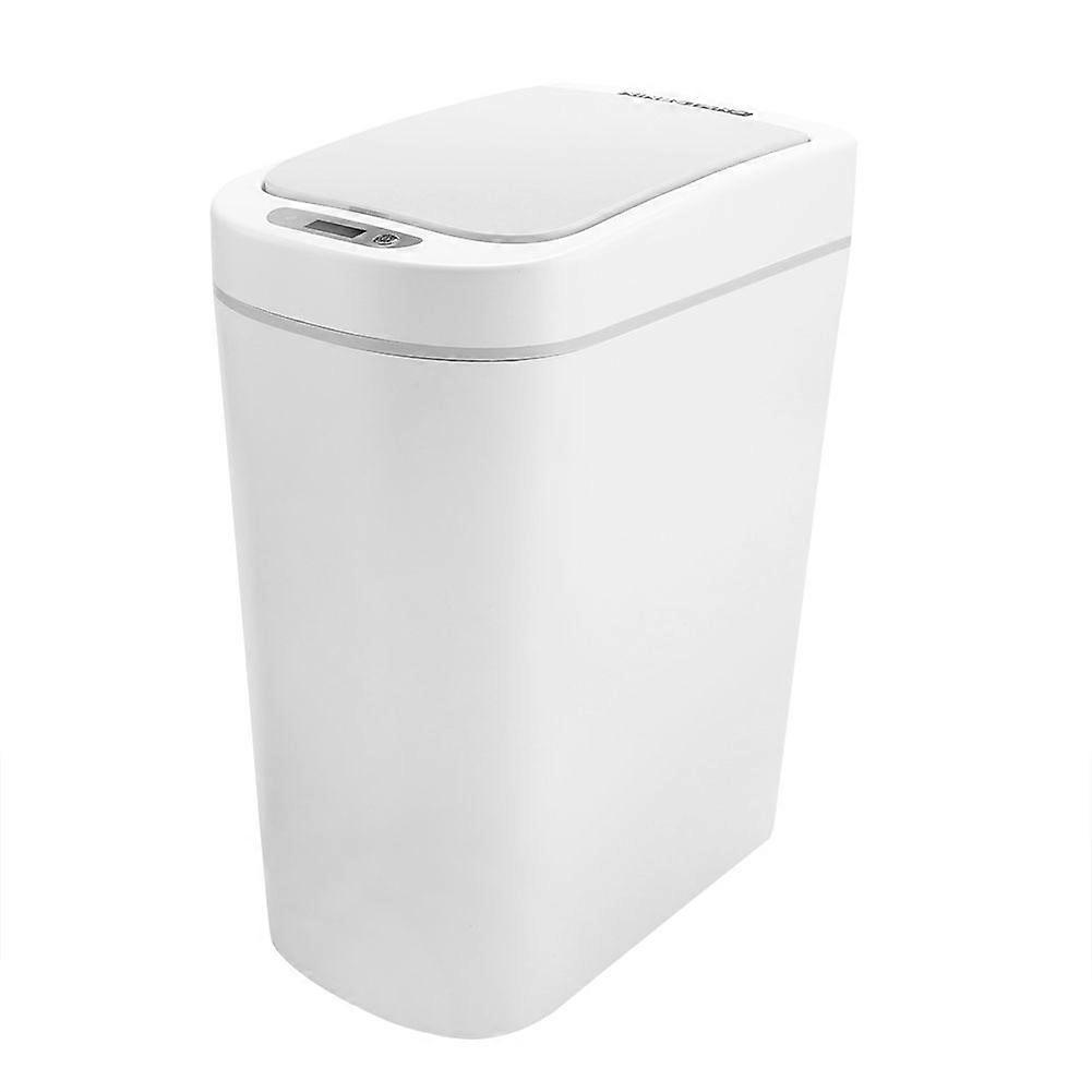 7L Plastic Automatic Sensor Trash Can Garbage Bin Trash Bin