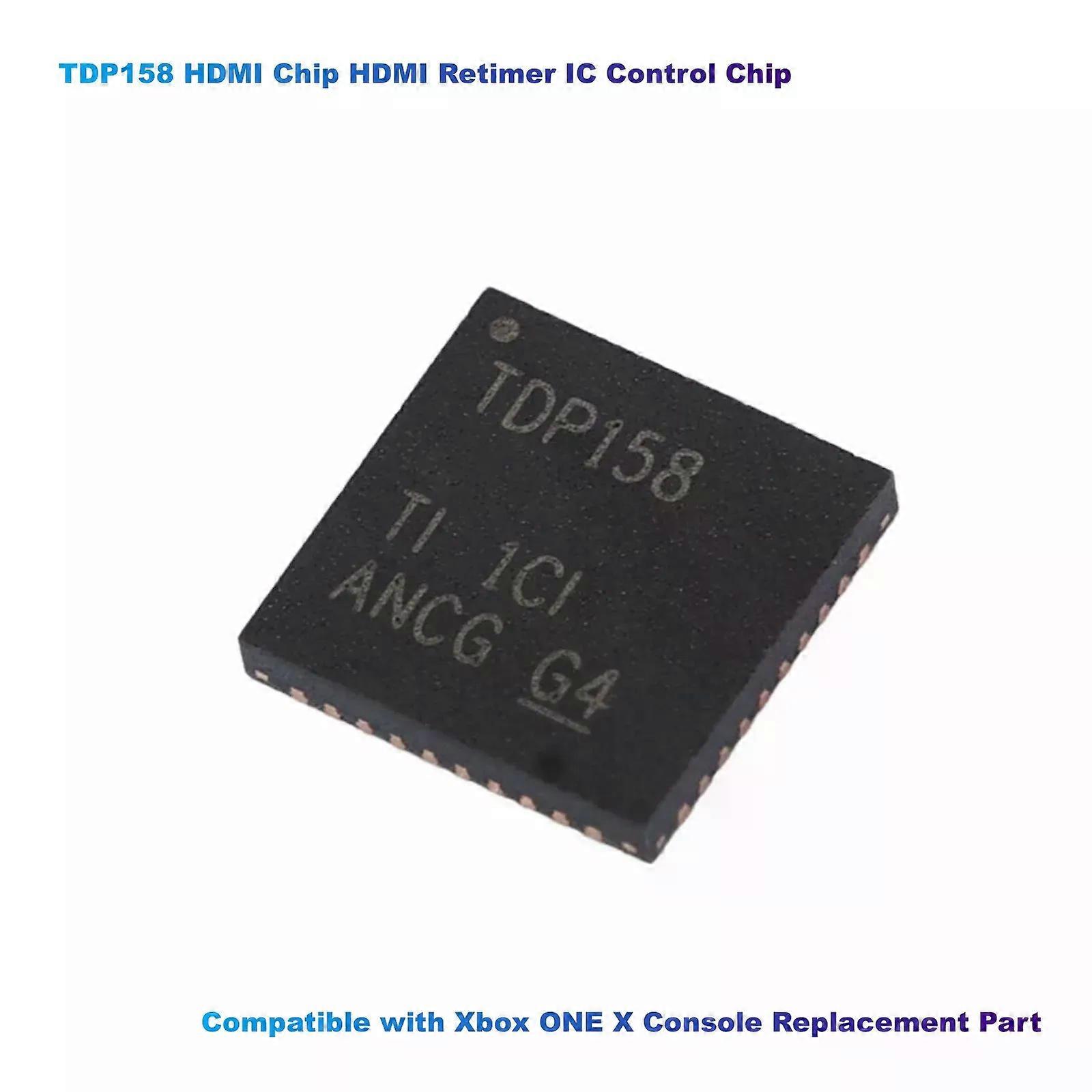 TDP158 HDMI Chip HDMI Retimer IC Control Chip Compatible with Xbox ONE X Console Replacement Part