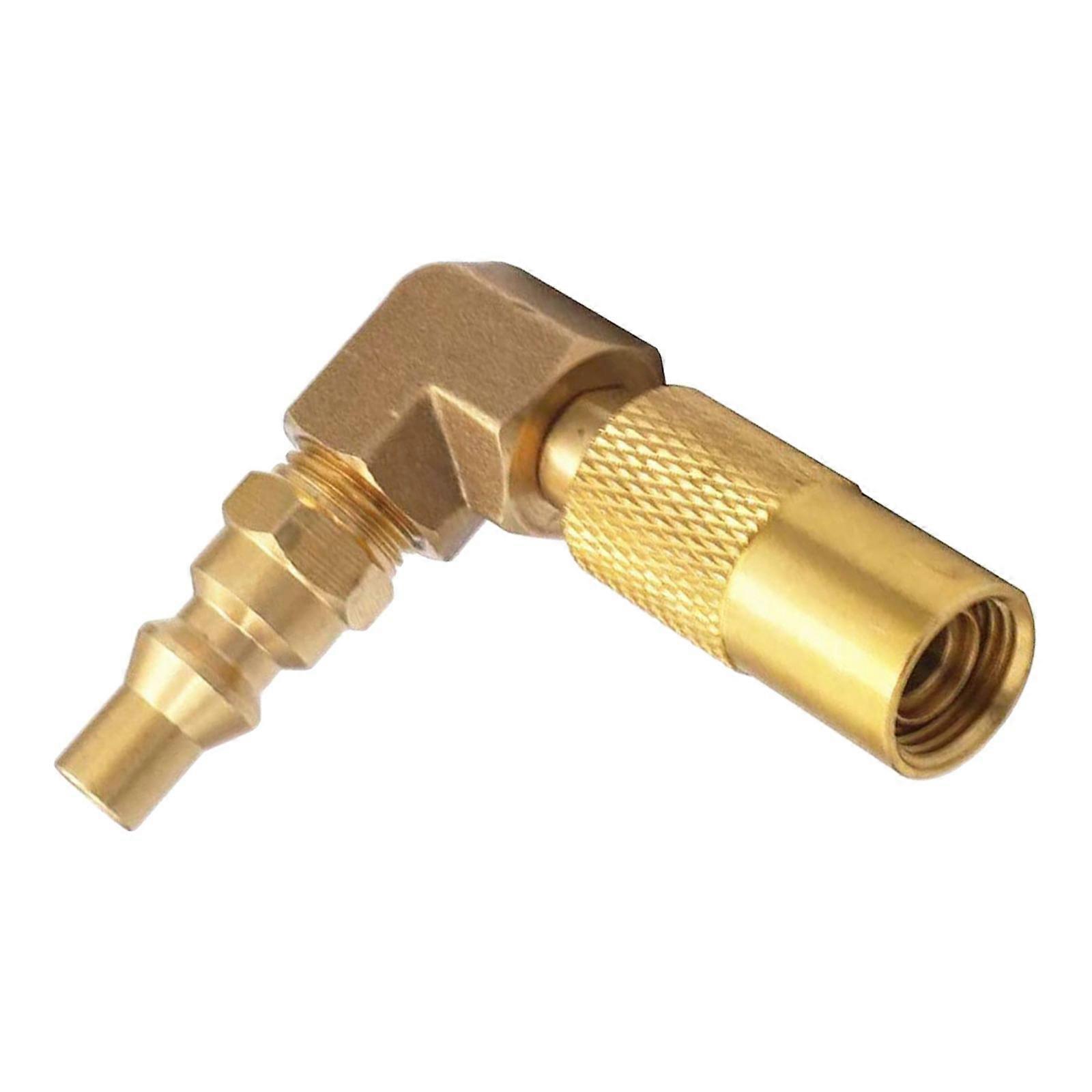 Low Pressure 1/4 inch RV Quick Connect Adapter for Tabletop RV