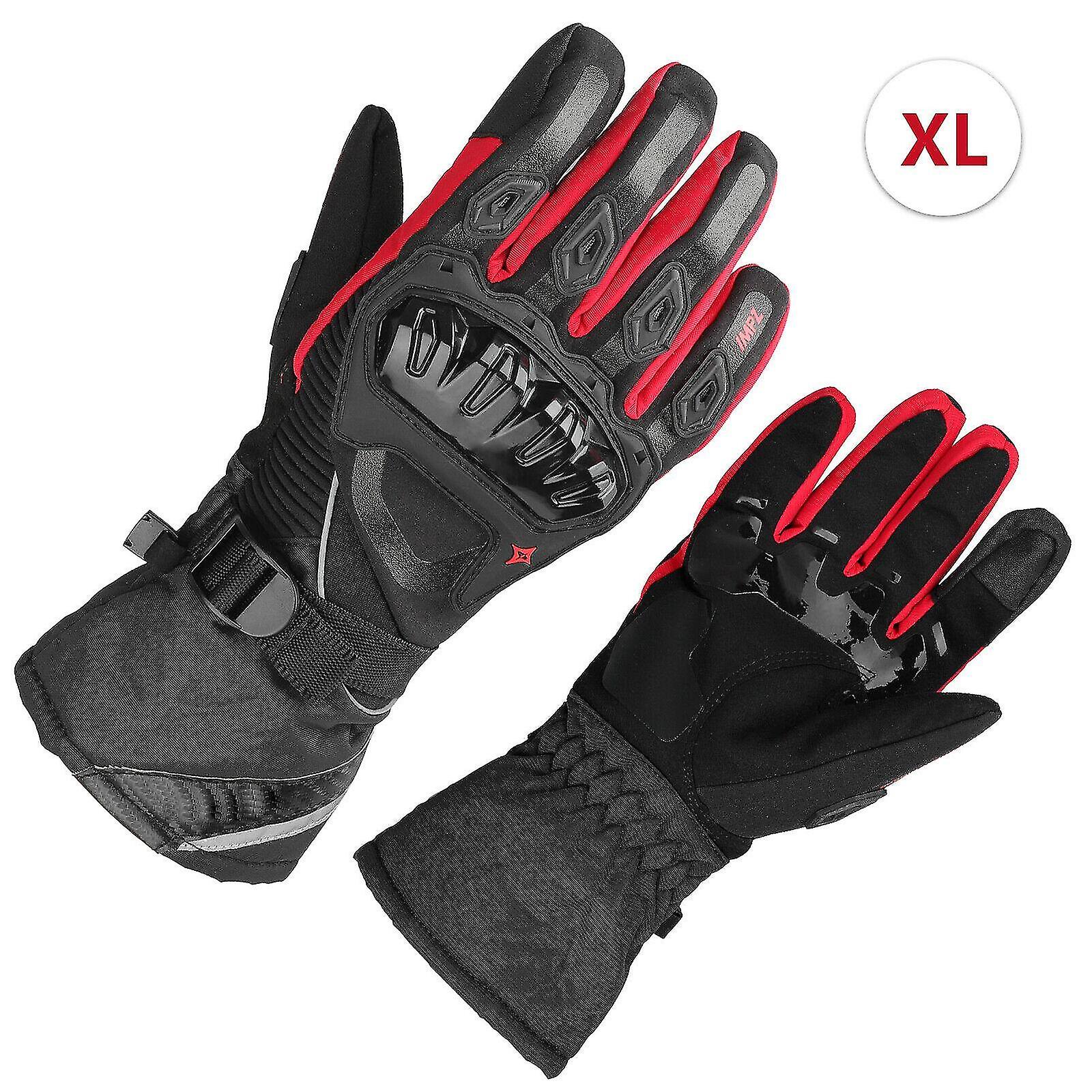 Winter motorfiets verwarmde handschoenen