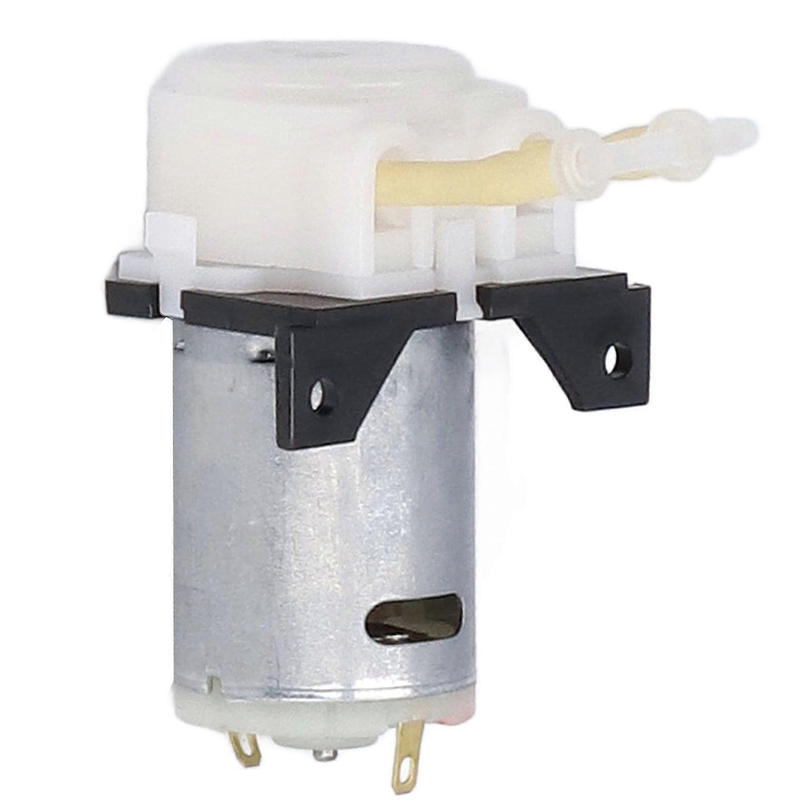 DC peristaltic pump mini metering self-priming pump suitable for biochemical analysis aquarium 12V