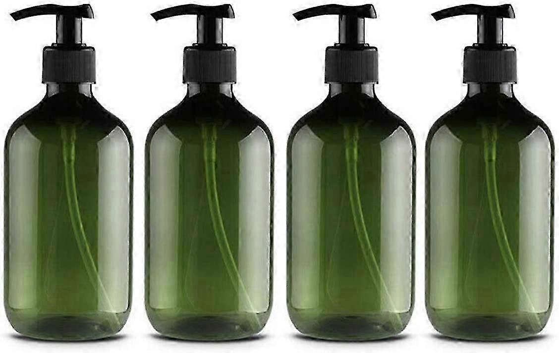 4Pcs Plastic Large Empty Bottles