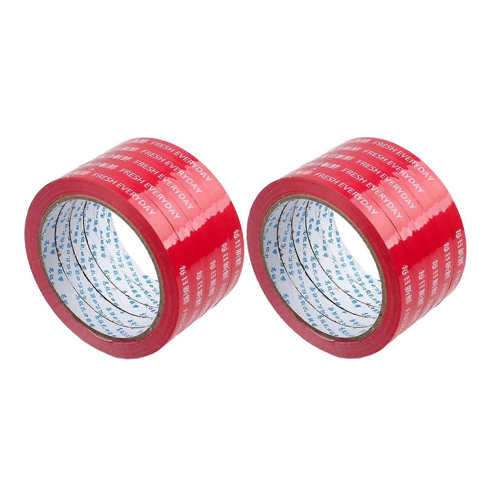 10 Pieces Bag Sealing Tapes Packing Tapes Package Tools Width 1.1cm for