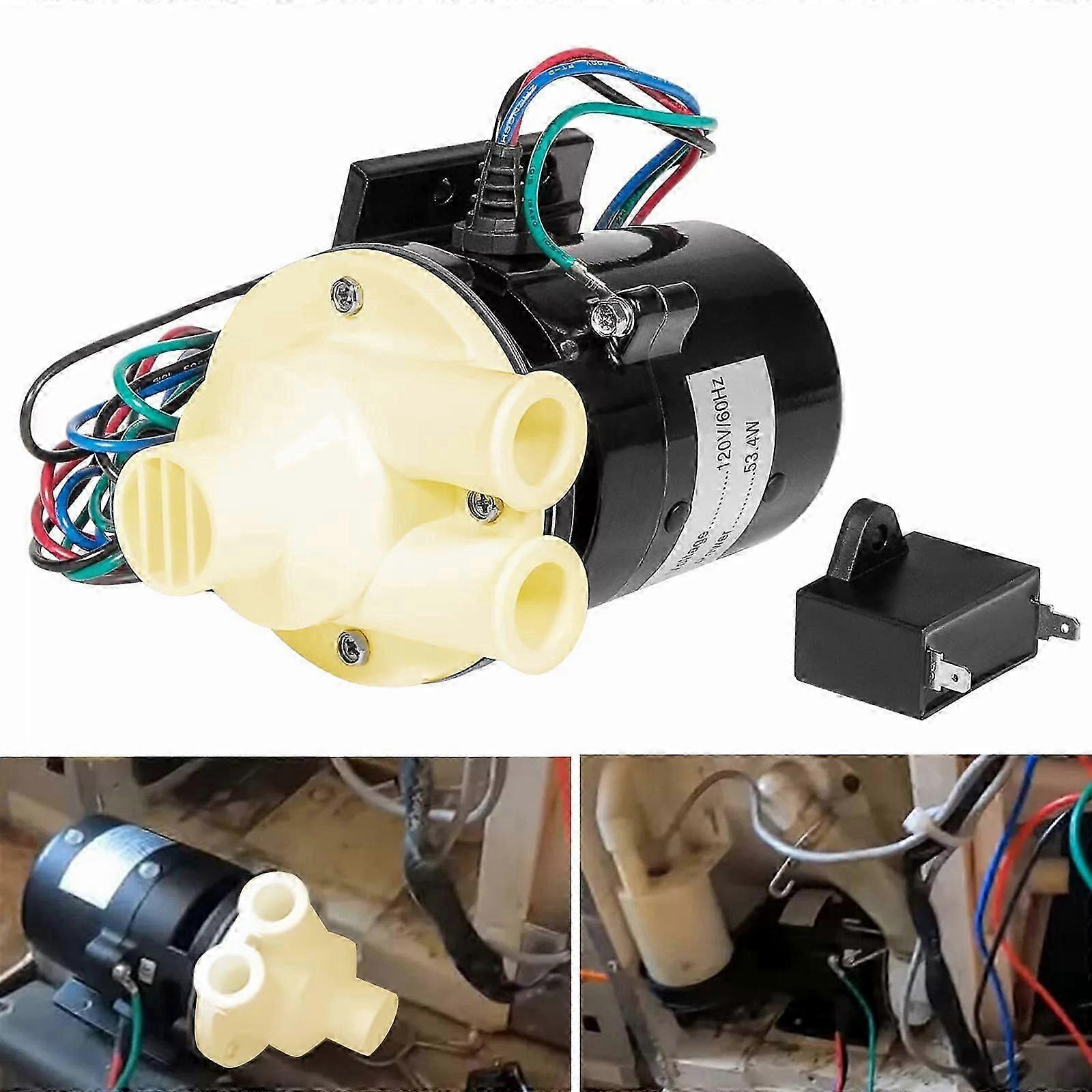 Replace APTA92P10WD1 Water Pump Motor Assembly for Hoshizaki Ice Machine KM-450,50% Offer
