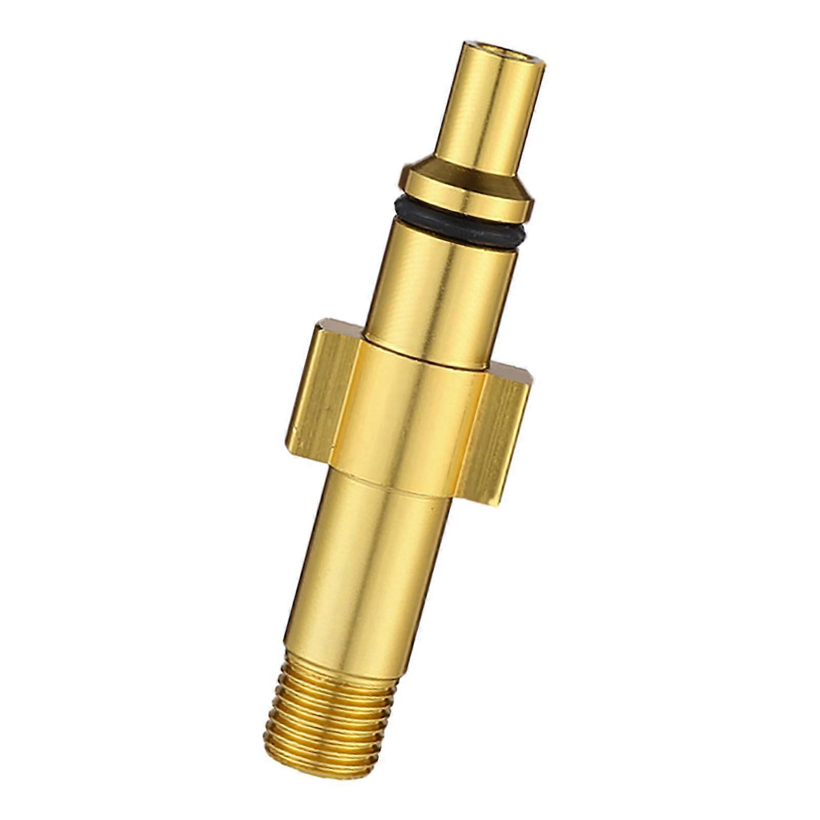 Foam Nozzle Easy to Connect Metal Brass Washer Adapters Foam Adapter for Sprayer