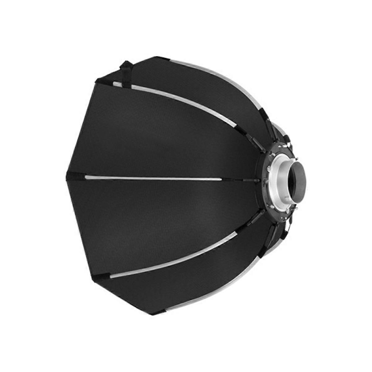 120cm Quick-Setup Octagon Softbox Bowens Mount Hot Shoe Camera Flash Softbox for Studio LED Video Light