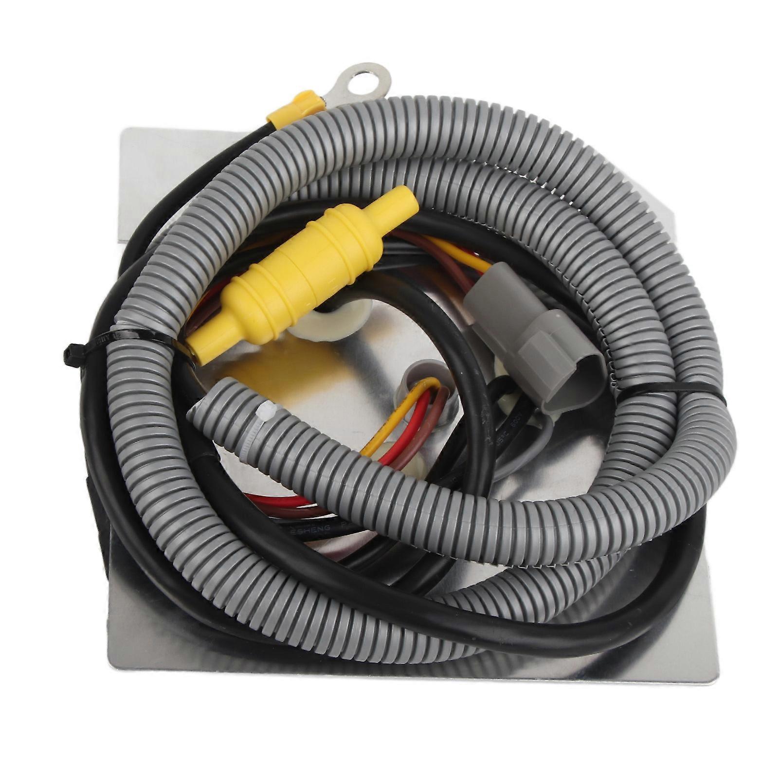 On Board Computer 48V Golf Cart OBC PowerDrive System Replacement for Club Car DS Models 1998‑2004