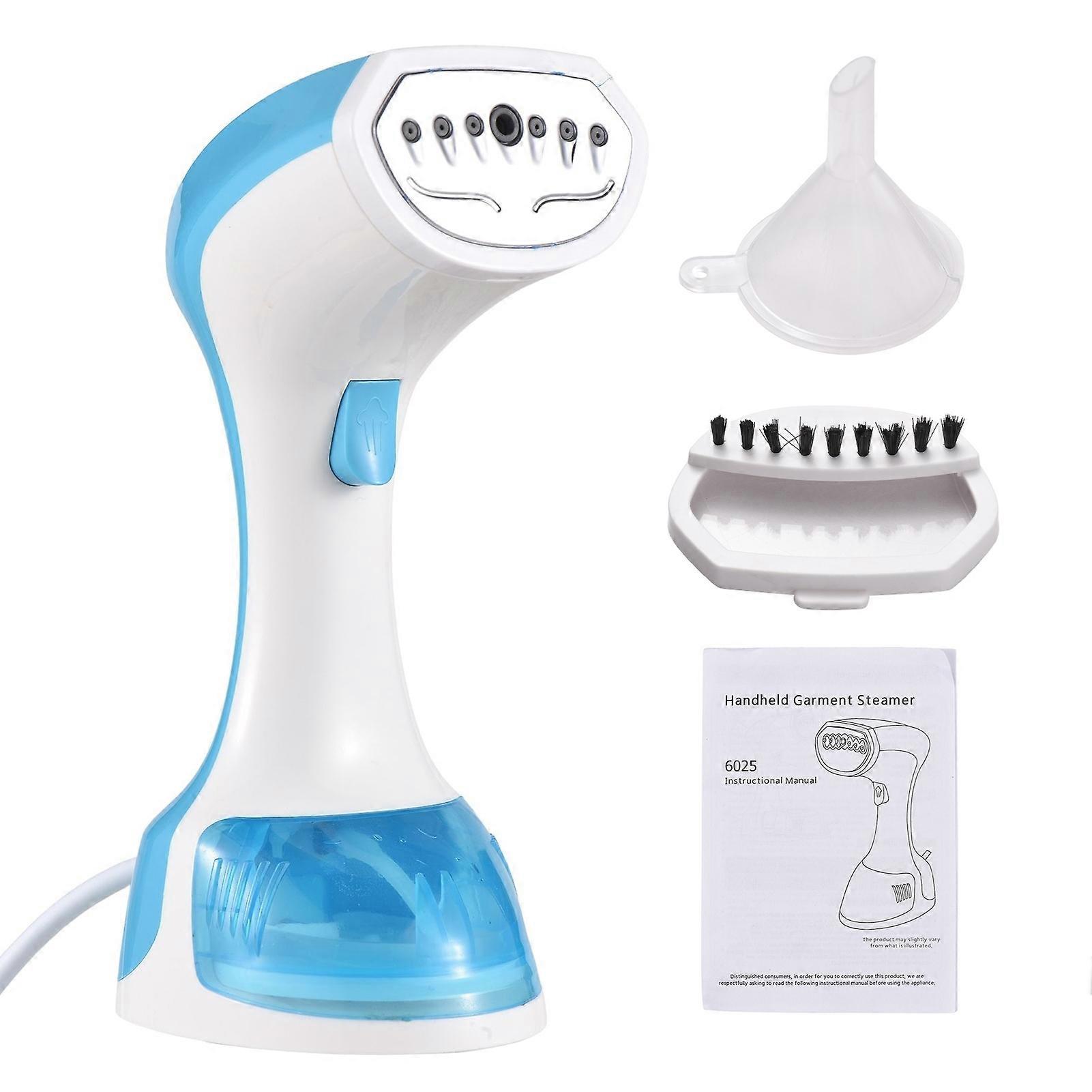 Resor Handhållna Plagg 1100W Kläder Bärbara Kläder Ångkokare Snabb uppvärmning med 120ML Avtagbar Vattentank för hemmakontor