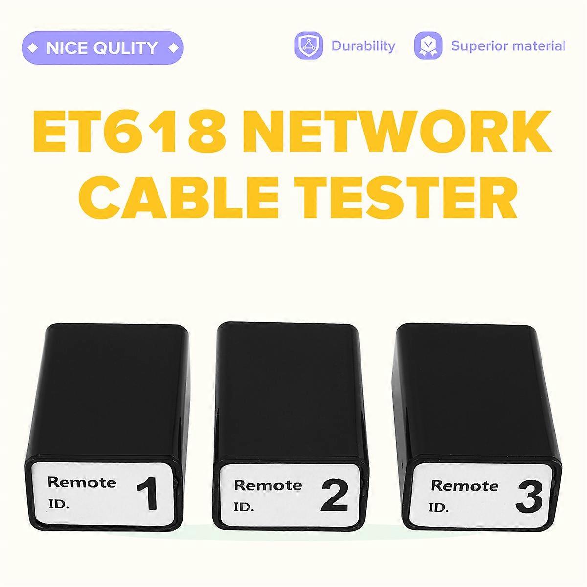 ET618 Network Cable Tester ID Mapping Tool(A)