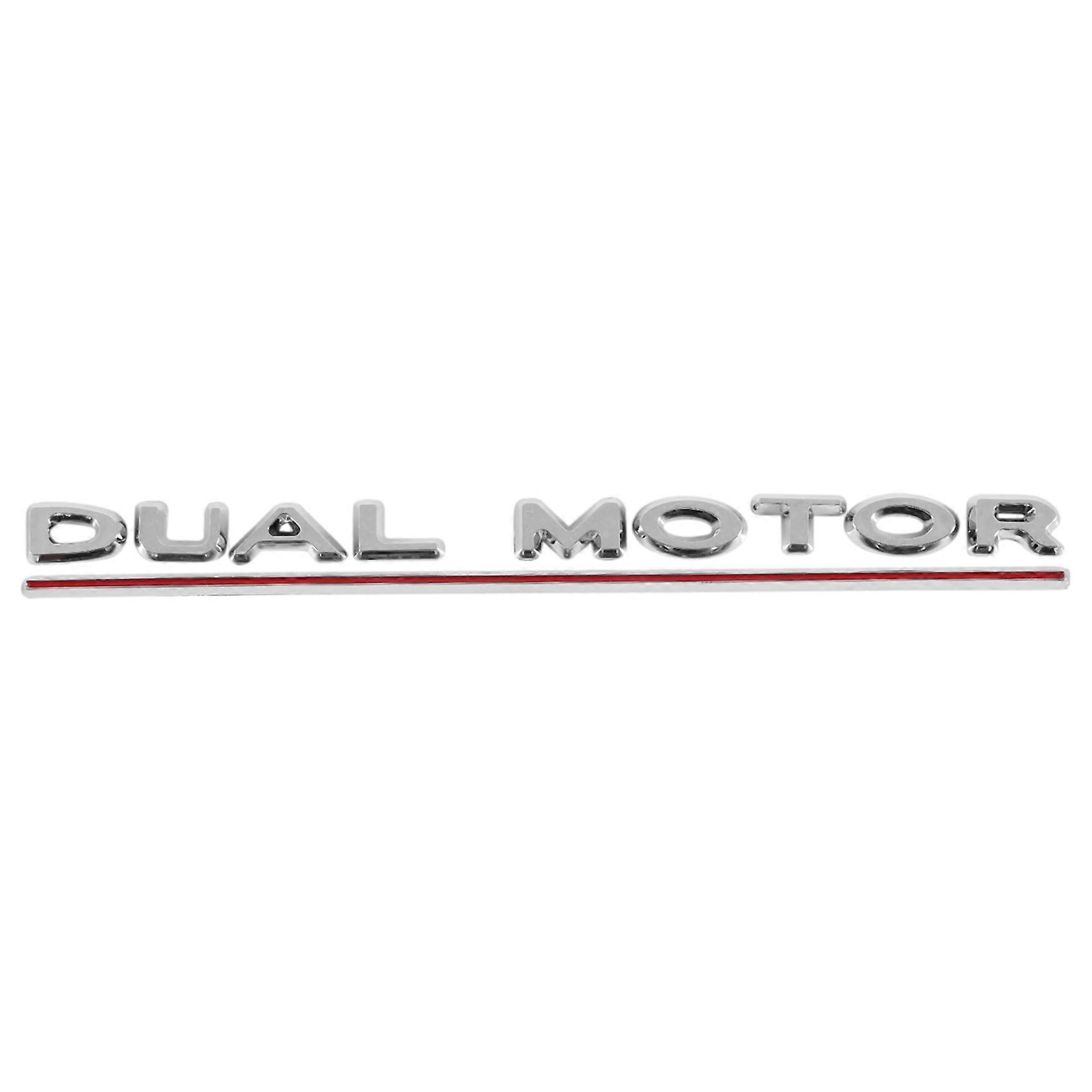 3D Motor Decals Car Rear Trunk Sticker for 2017-2020