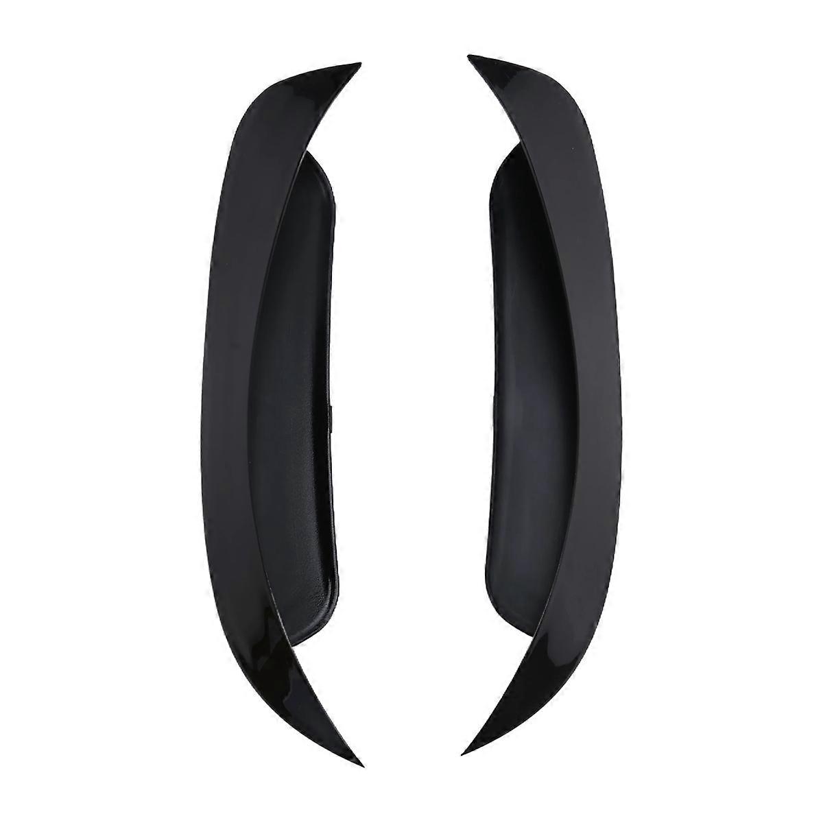 Rear Bumper Spoiler for Gla X156(Black)