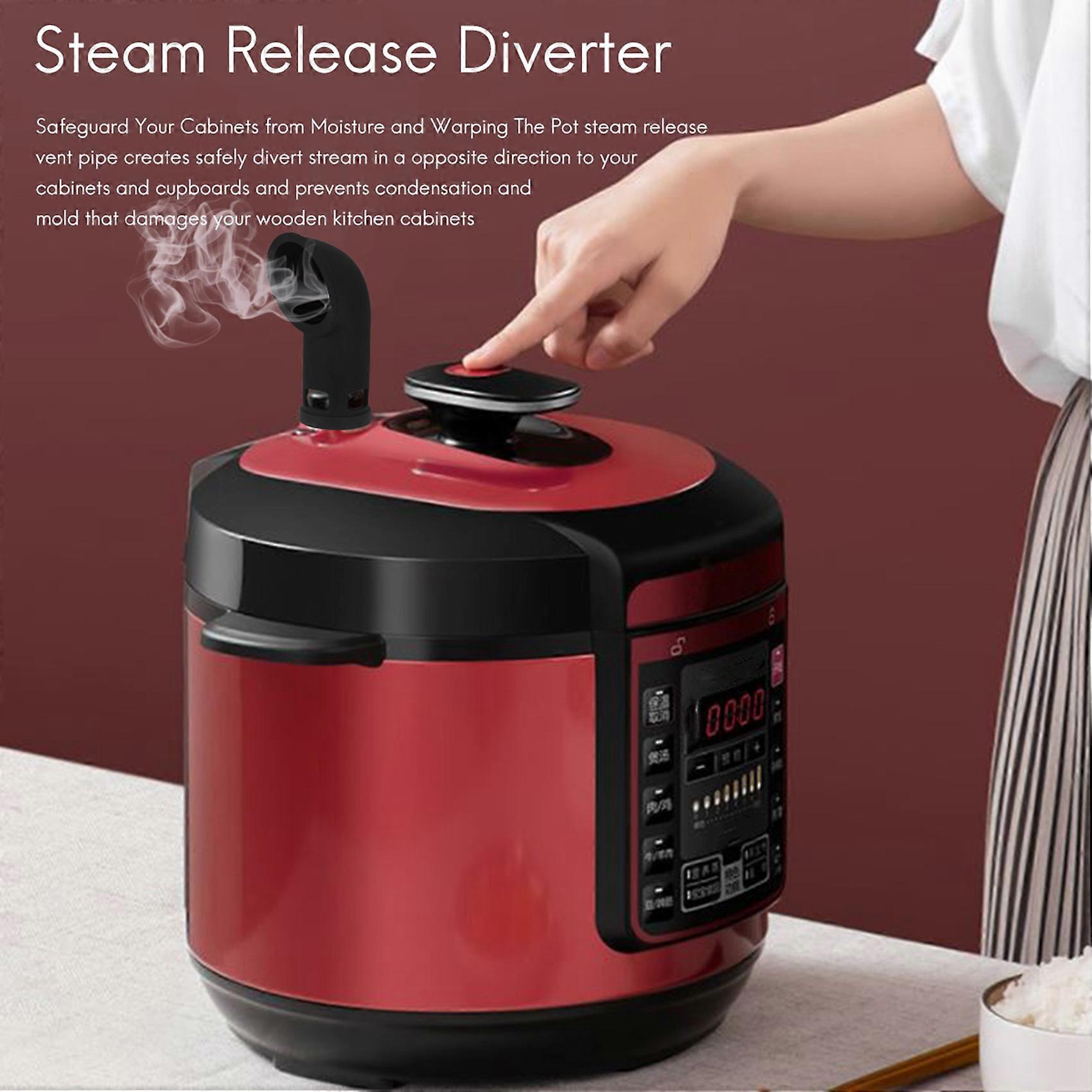 Steam Release Diverter Kitchen Accessory XL Size for 6QT