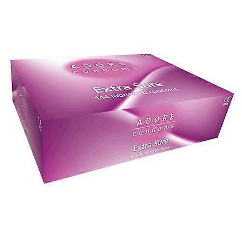 Adore Extra Sure Condoms 144pcs
