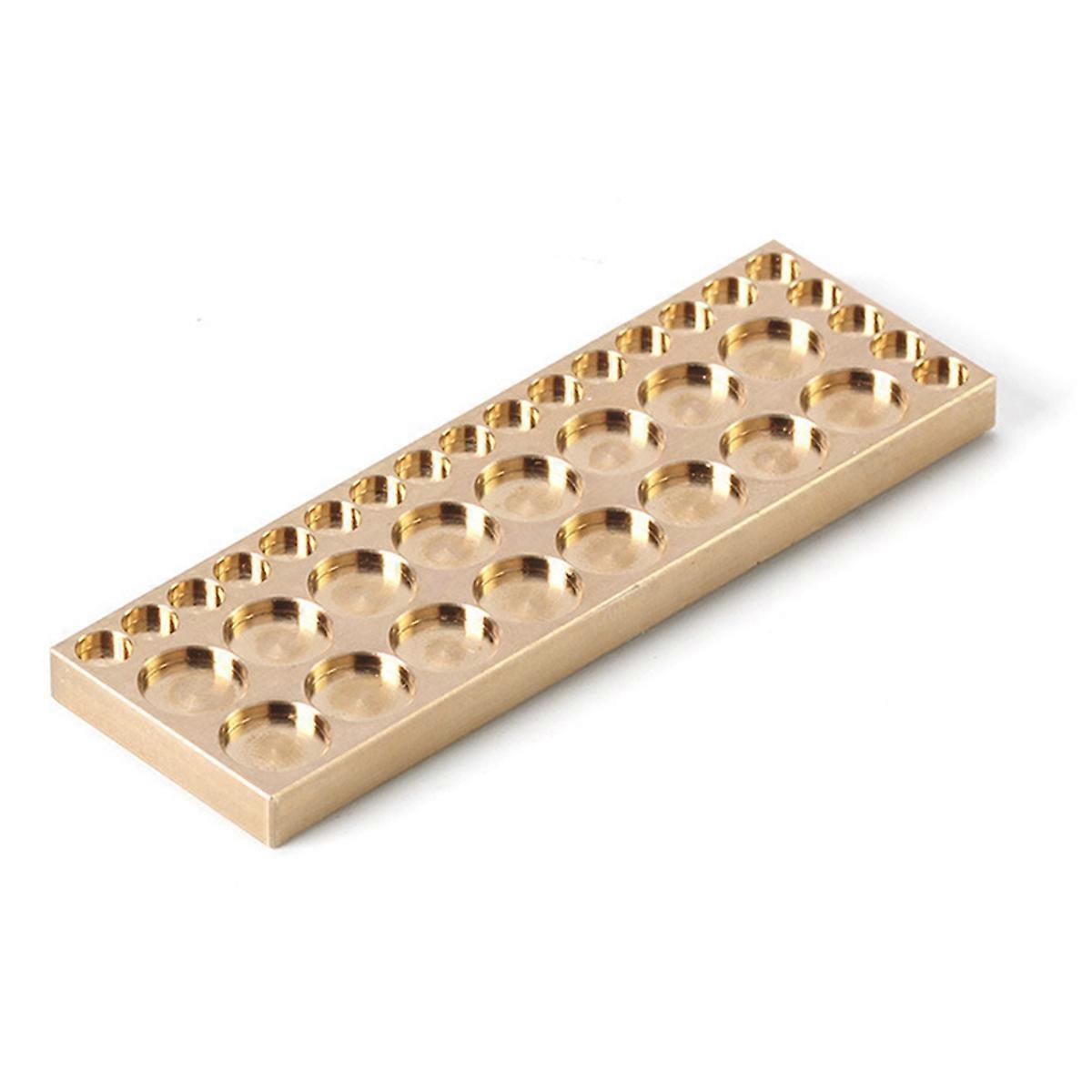 Copper Watch Accessory Storage Box for Watch Repair Tool