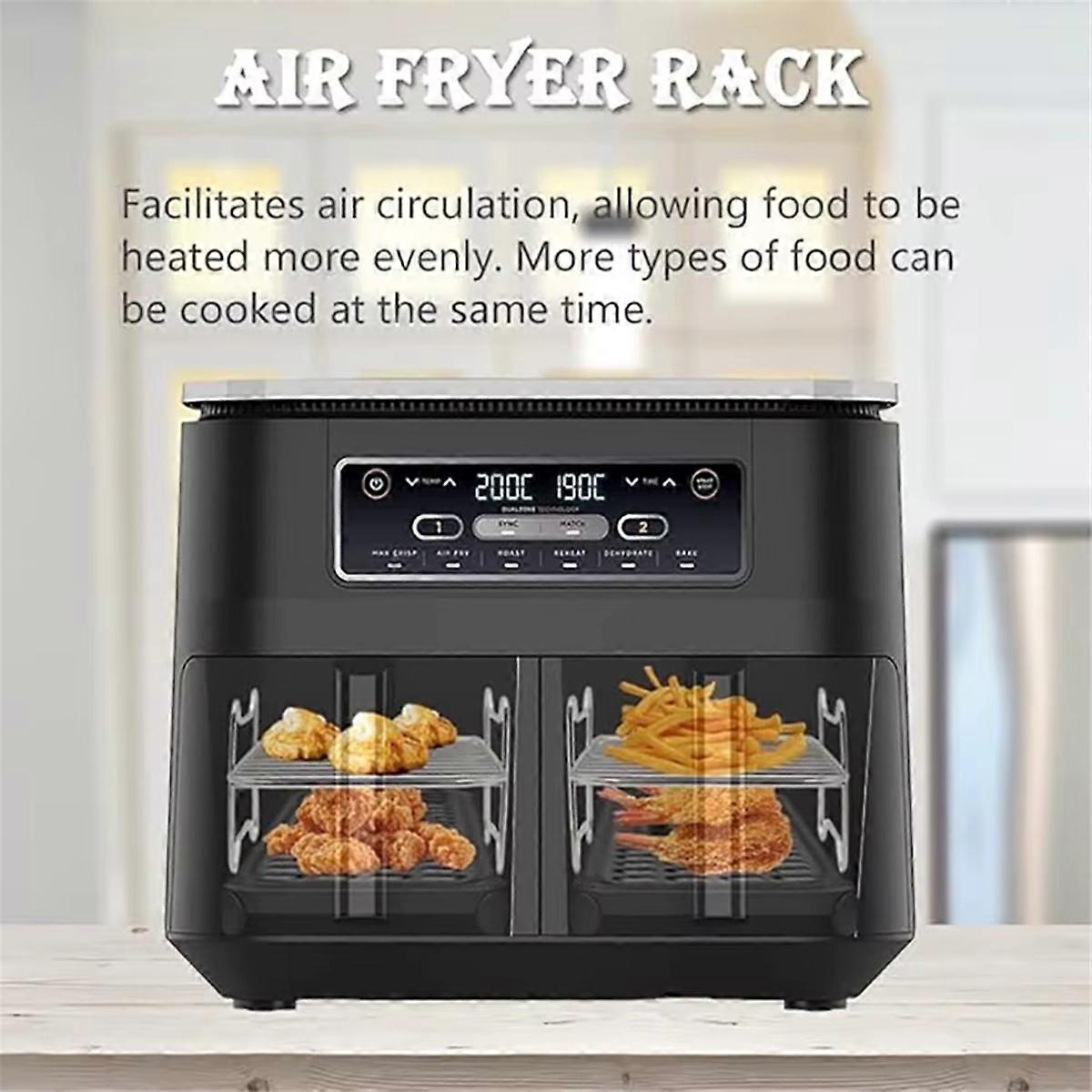 Air Fryer Accessories Set for AF400EU Double Zone Airfryer