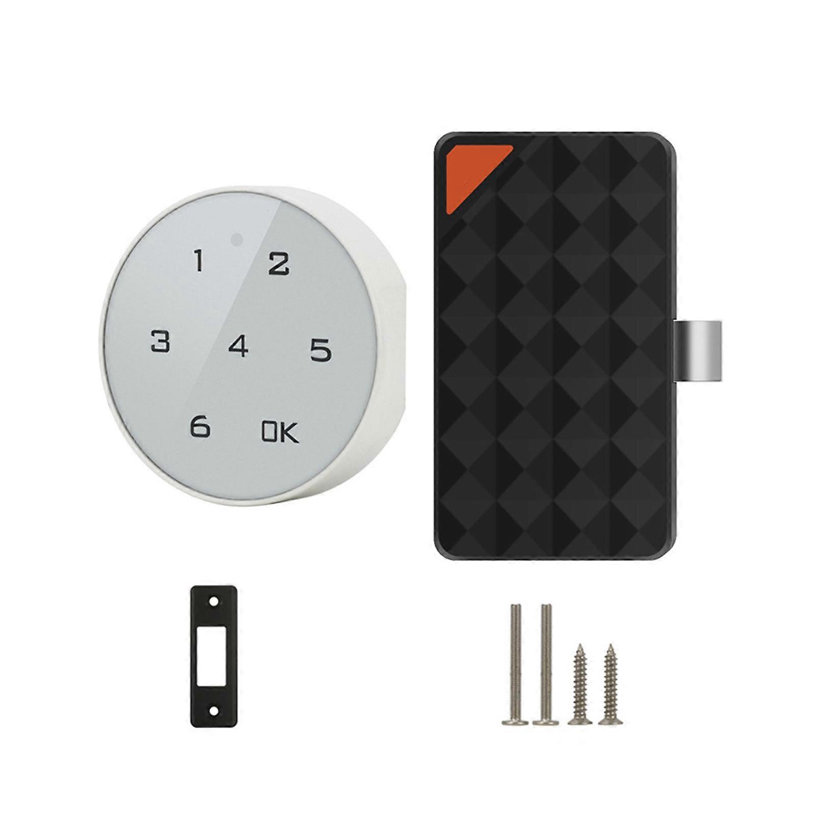 personalize Security Code Lock Battery power & Easy Mounting Digital Combination Lock Simple for Cabinets Tool Box