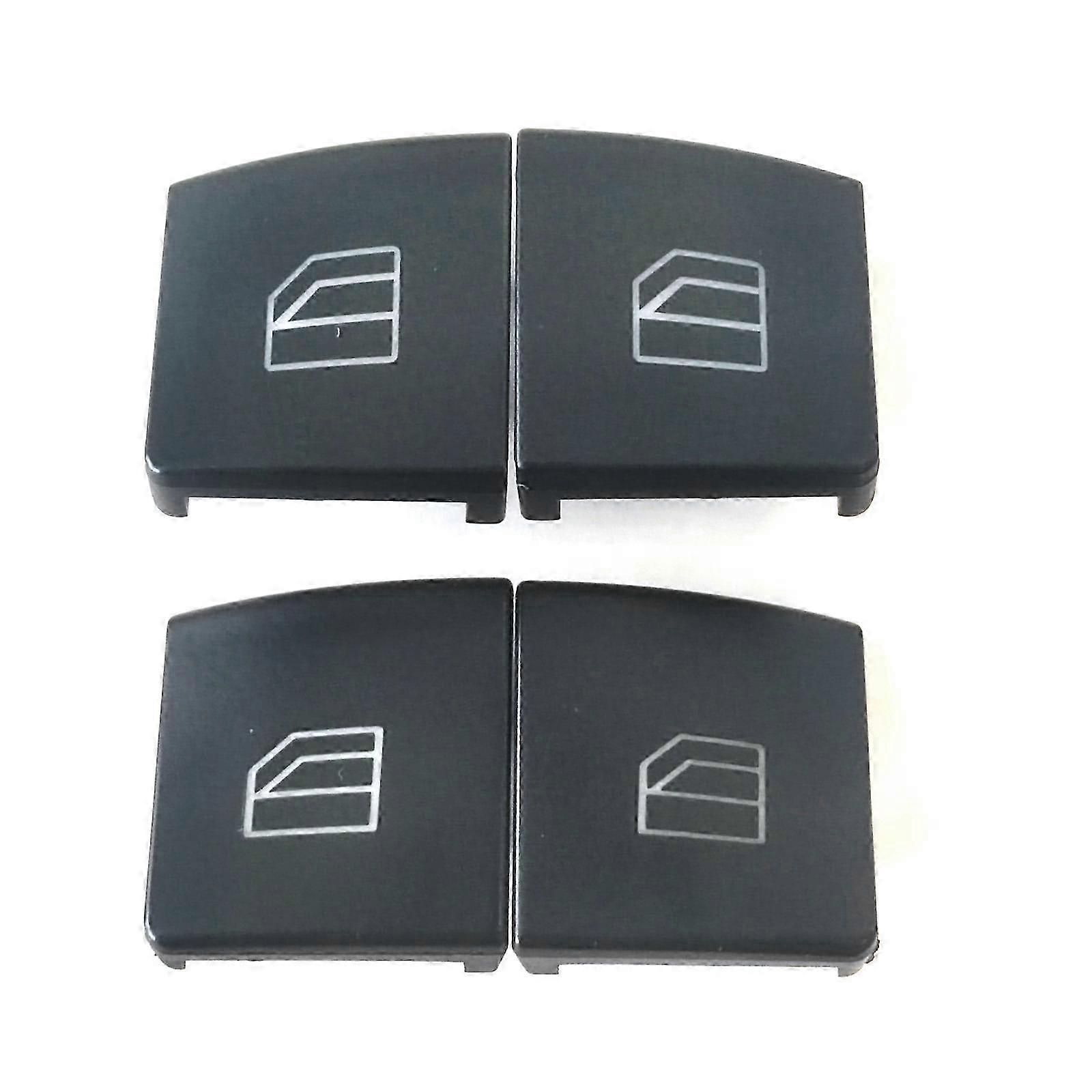 For Mercedes-Benz W212 W242 W246 W166 W176 W204 C-Class W212 E-Class Car Interior Accessories Power Window Switch Button Cover Edition 0617