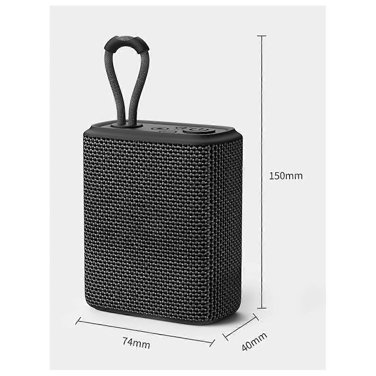 Bärbar vattentät Bluetooth-högtalare