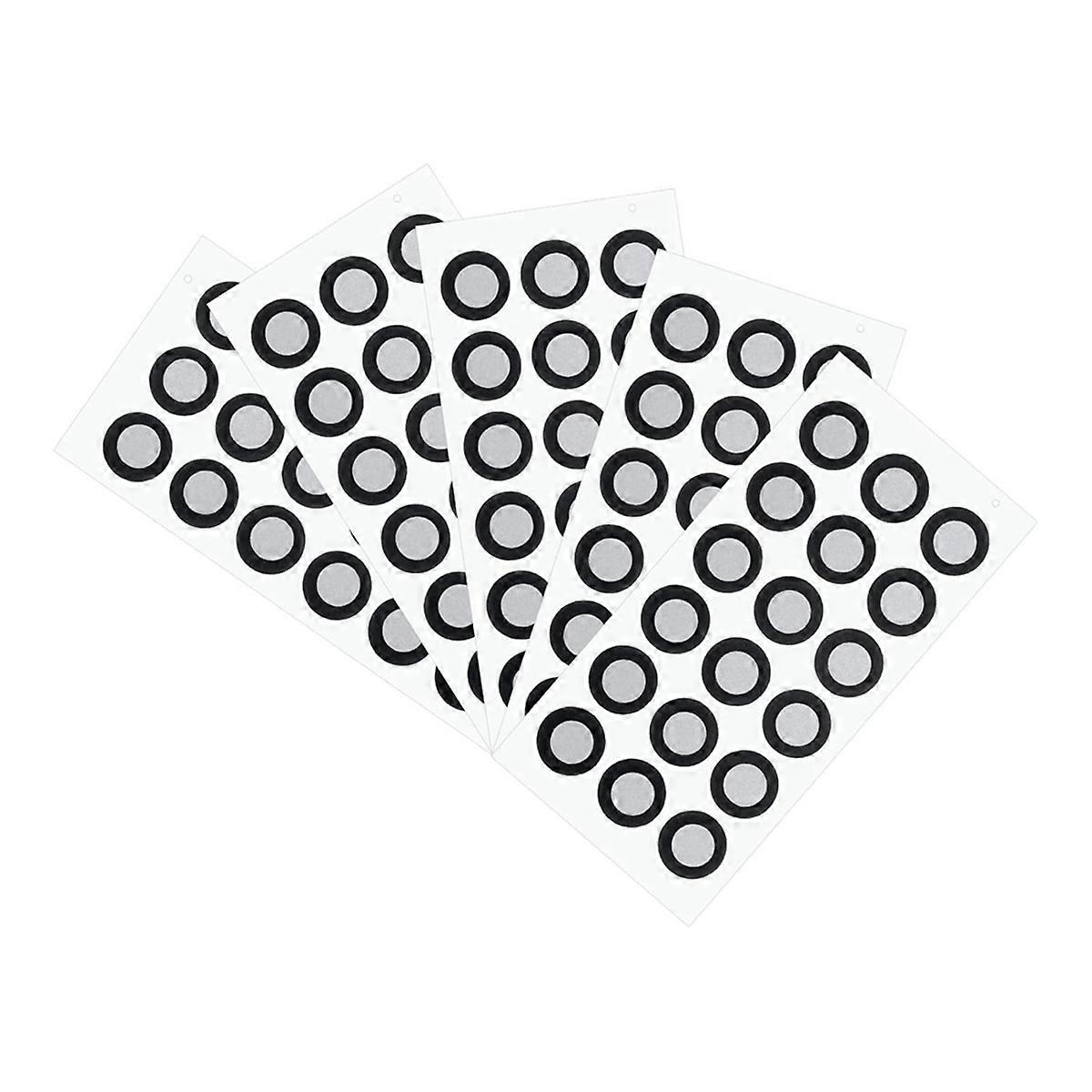 100Pcs 3D Scanner Markers 12mm for 3D Scanner, 3D Tracking Dots Reference Point Markers, Diffuse Reflection Markers