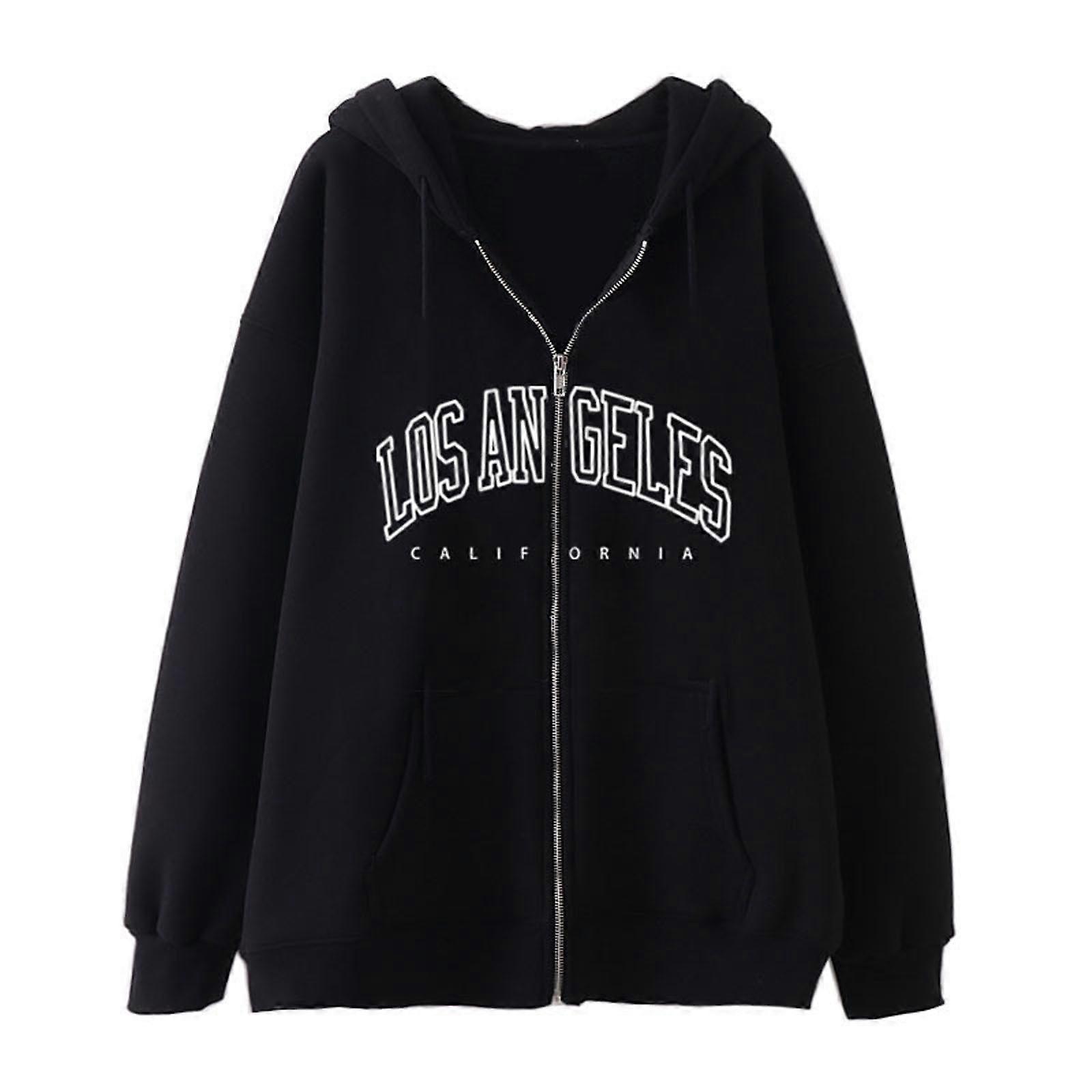 Women Cute Hoodies Teen Girl Fall Jackets Oversized Sweatshirts - Main Image