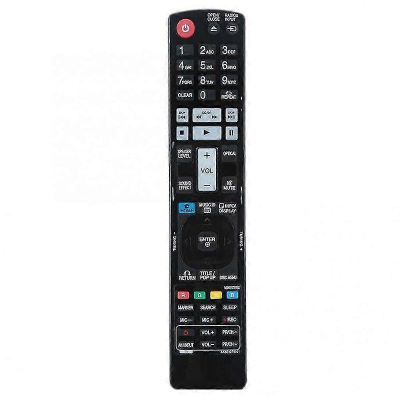 Remote Control for LG Blu-ray Home Theater LHB336 TV Controller Replacement