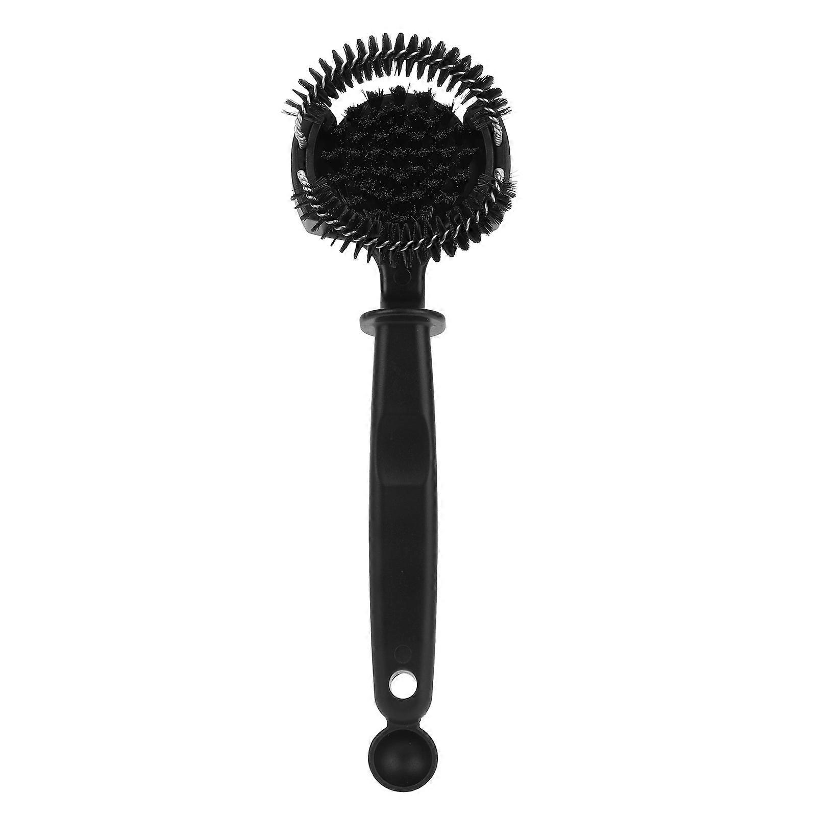 Removable cleaning brush for coffee machine head, 58 mm