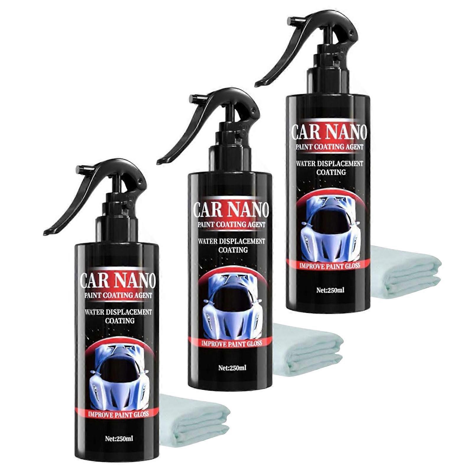 Car Scratch Quick Repair Nanos Spray Multipurpose Auto Scratch Covering Liquid Car Maintenance Supplies