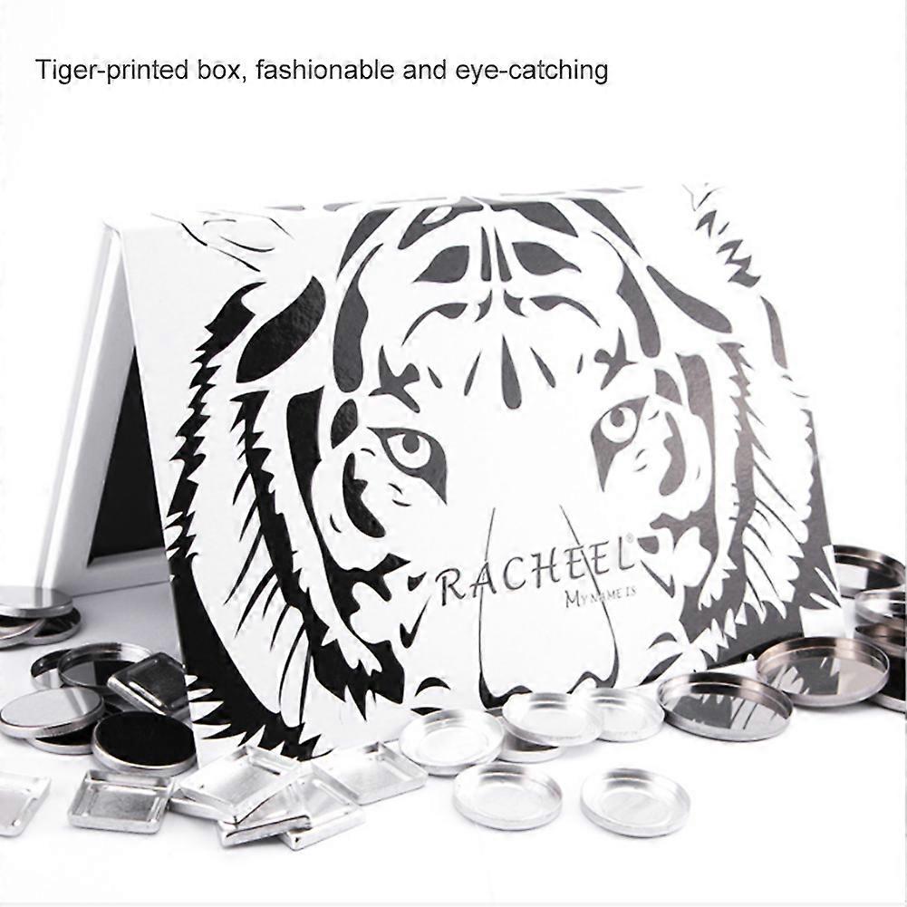 Recyclable DIY Empty Magnetic Cosmetics Palette Box