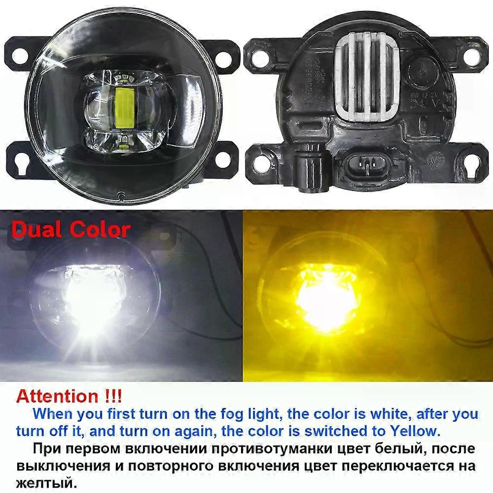 Applies to2 X 30W 8000LM Adjustable Car Front Bumper LED Fog Light Assembly H11 High Bright For Vauxhall Opel Astra G H OPC VXR 1998-2011