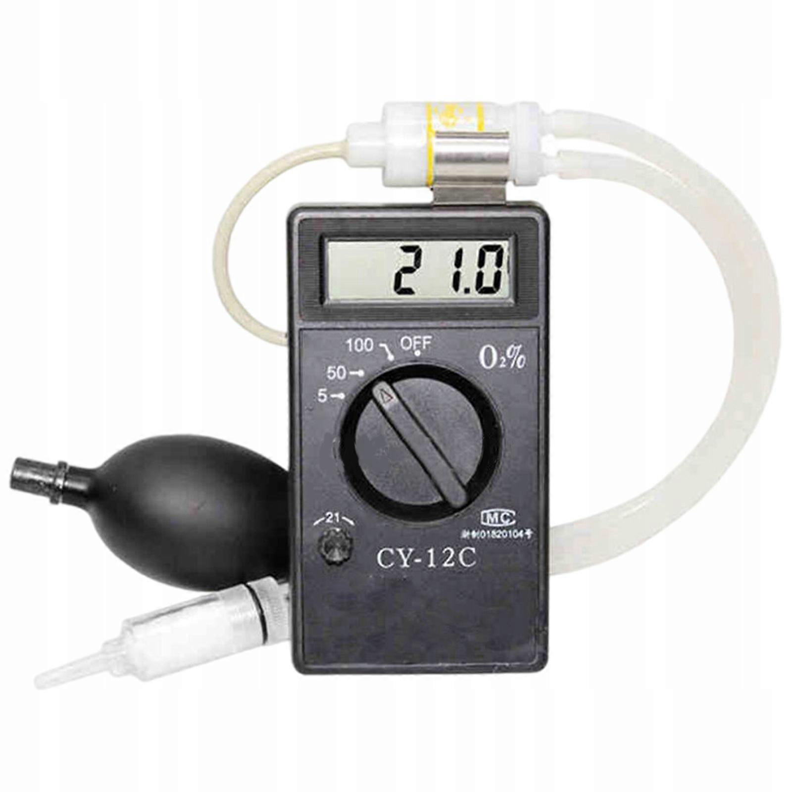Portable Air Oxygen Meter