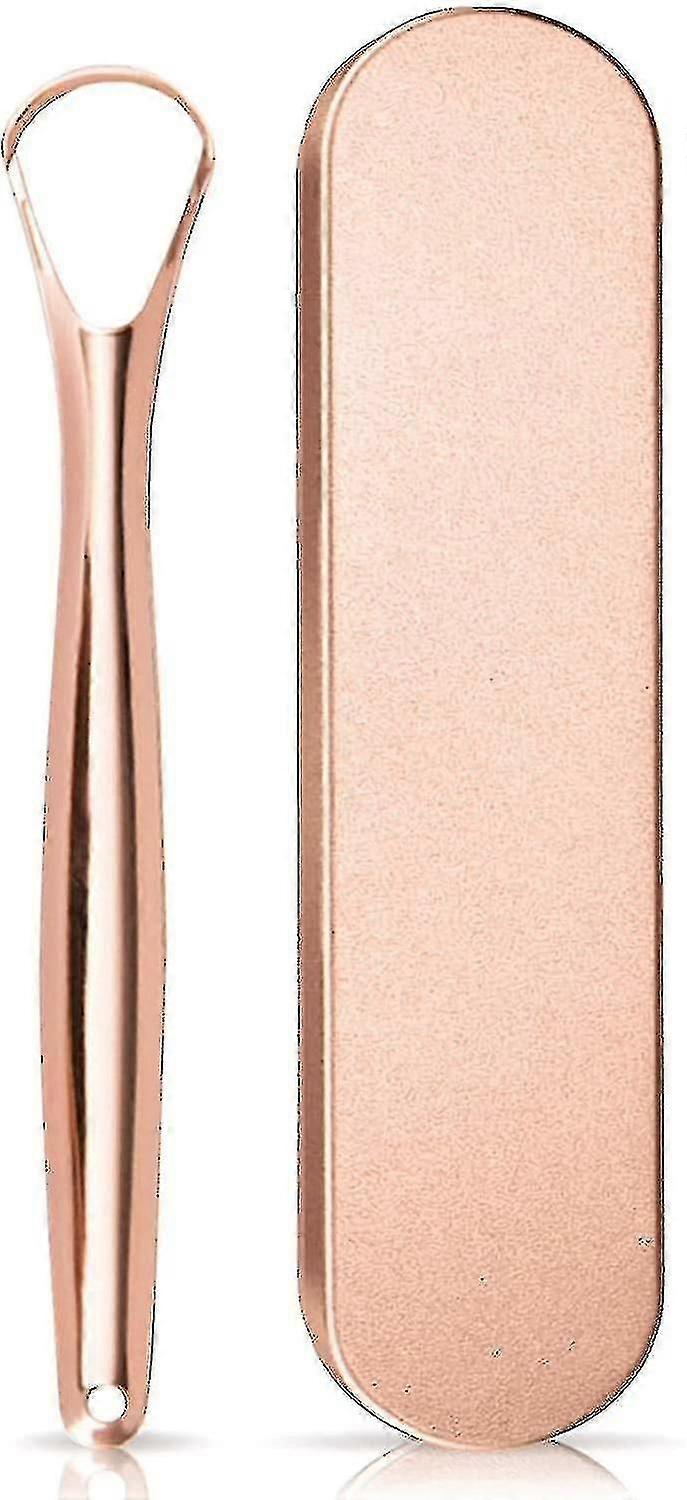 Tongue Scraper Copper - Tongue Cleaner - Tongue Scrubber