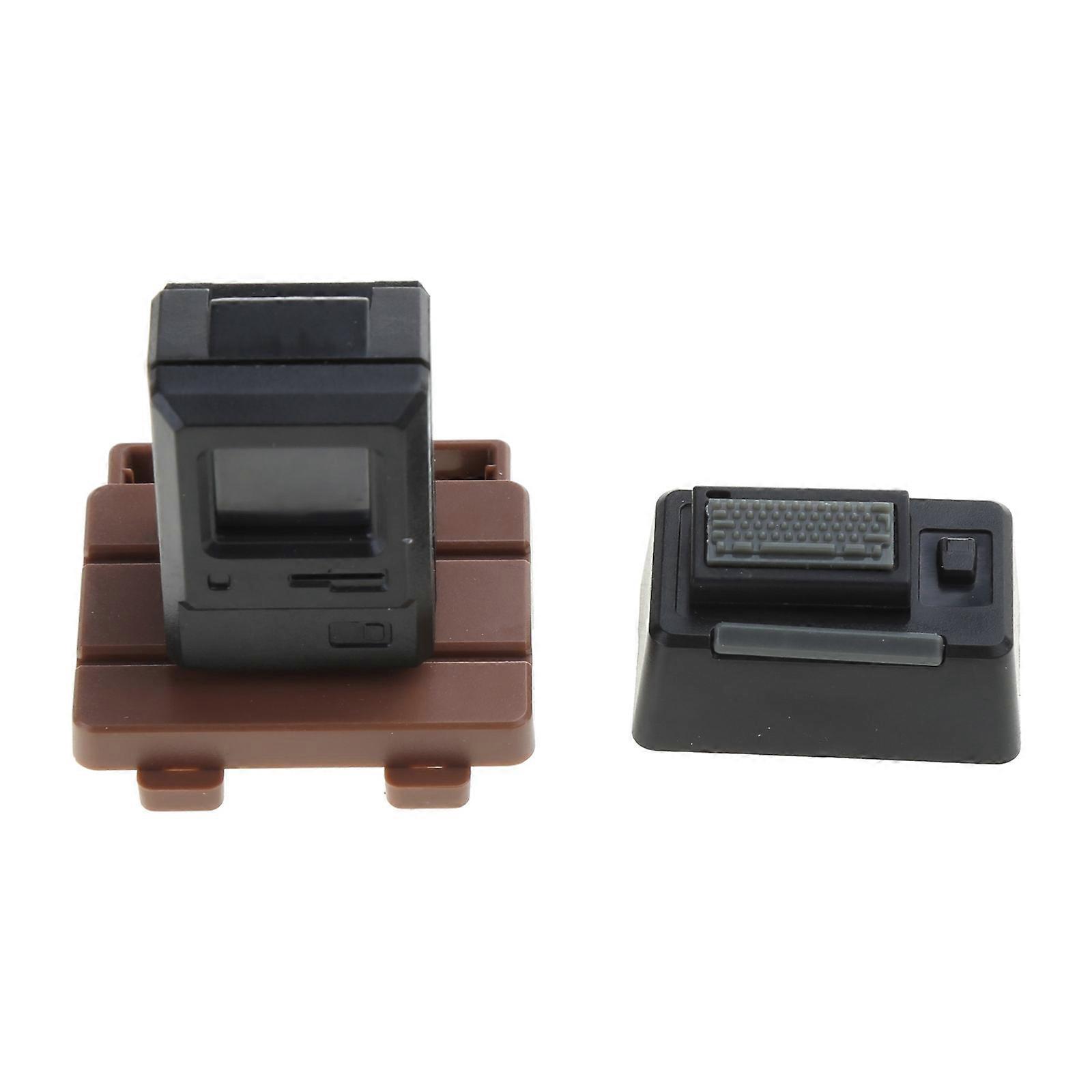Customized for Mac Macintosh Retro Translucent Keycap for Mechanical Keyboard ESC +1.5U Keycap Best Gift for Children Ki  Black