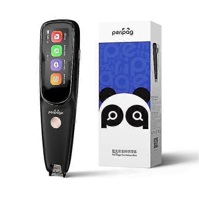Peripage D2s Dictionary Translation Scanning Pen Mobile Scanner Translator 112 Language Voice Translater For Language Learners