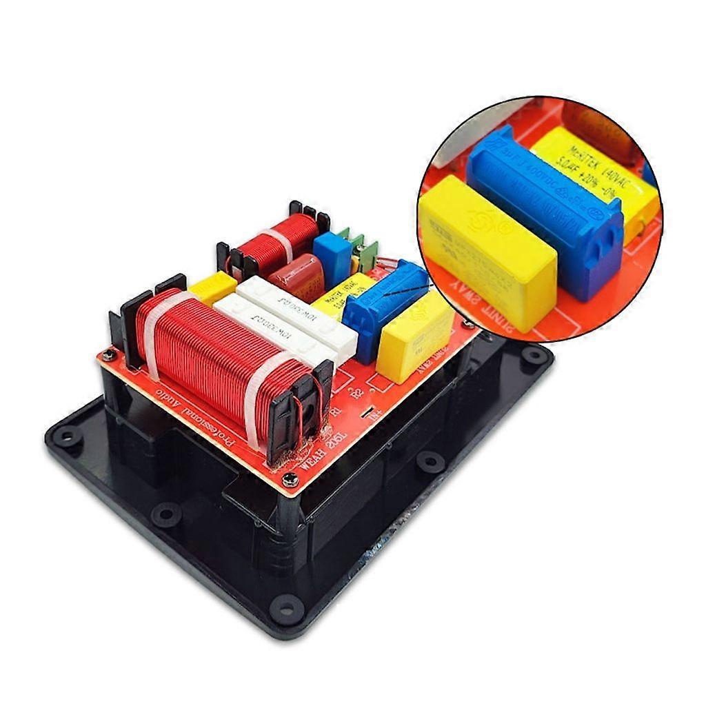 High and Low Two way Crossover Audio Speaker Frequency Divider 280W 6dB/12dB