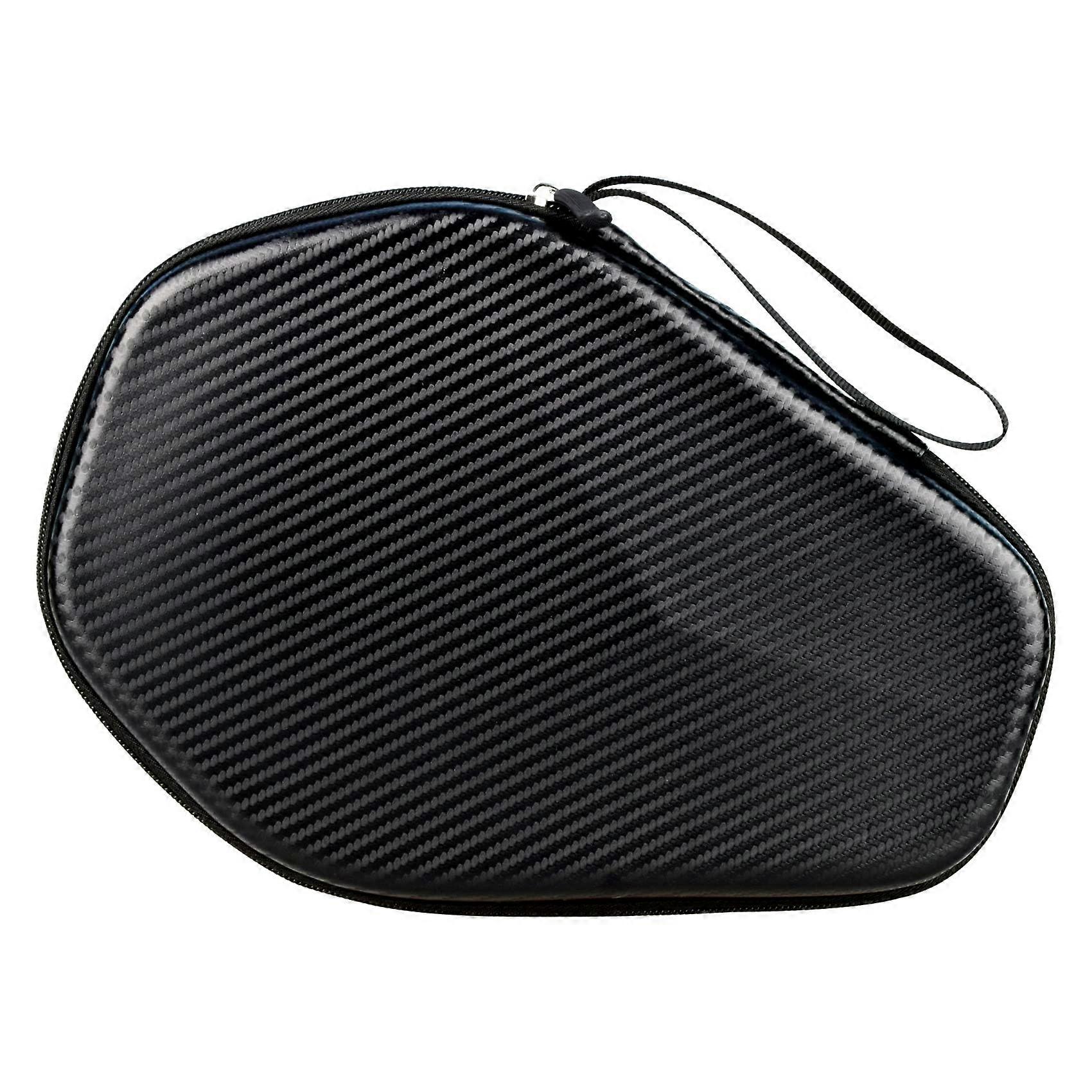 Hexagonal Ping Pong Paddle Case for Table Tennis Rackets Protection and Travel