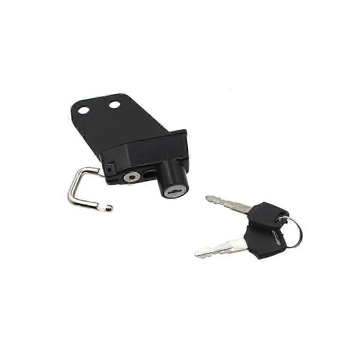Motorcycle Helmet Lock Side Anti-Theft Security with 2 Keys for NC750X NC 750X 2021 2022 2023