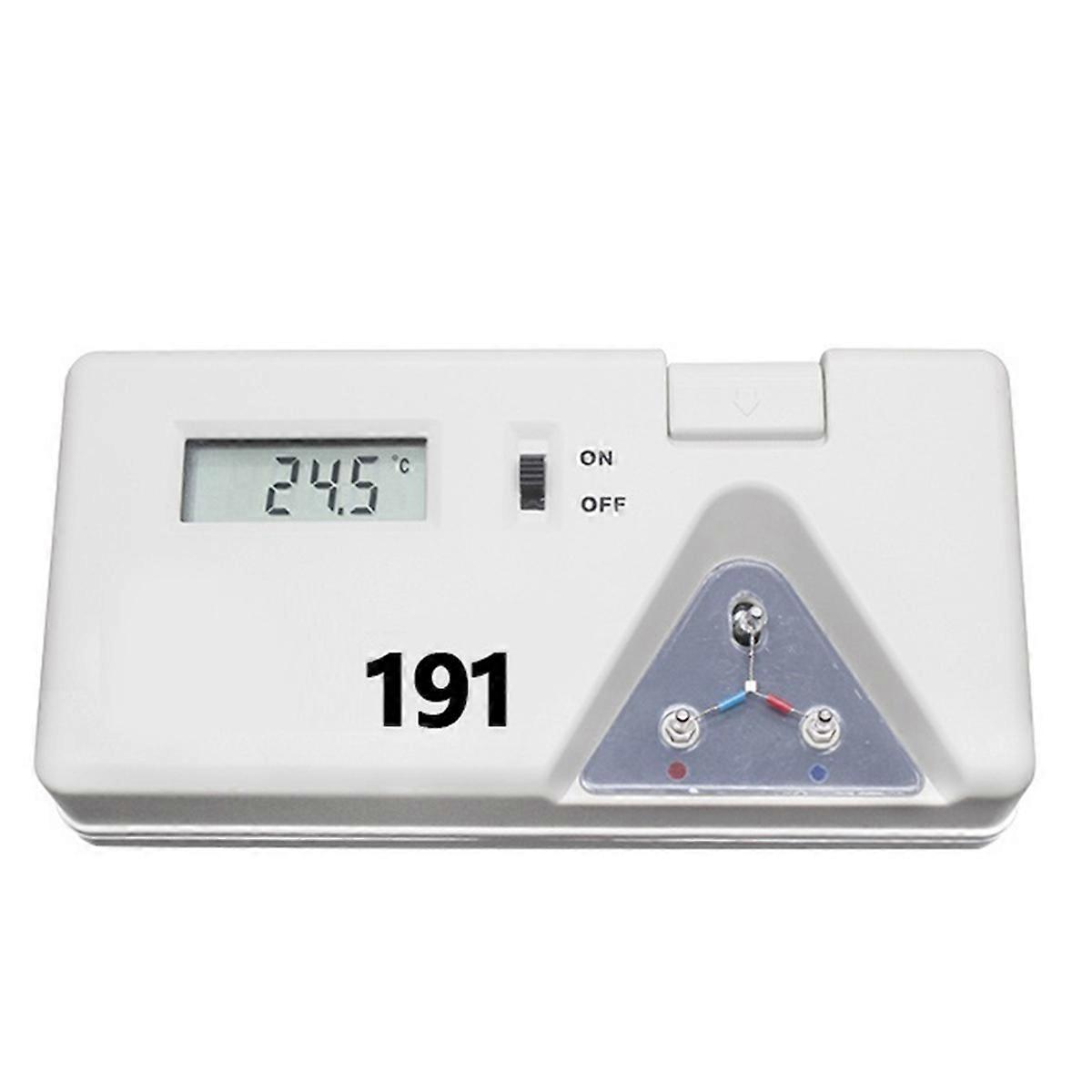 New Iron Tip Tester Iron Tip Thermometer Soldering Temperature Tester Iron Tip Thermometer Digit Display 0-600 Tip