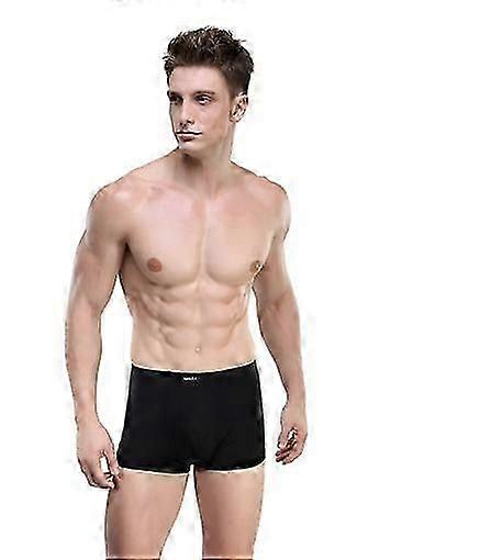 Men's Breathable Modal Microfiber Trunks Underwear