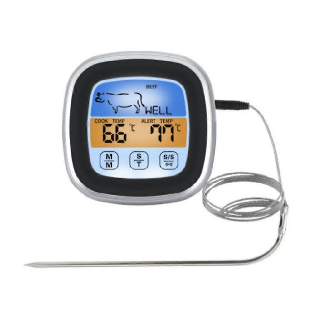 Color Screen Touch Grill Thermometer