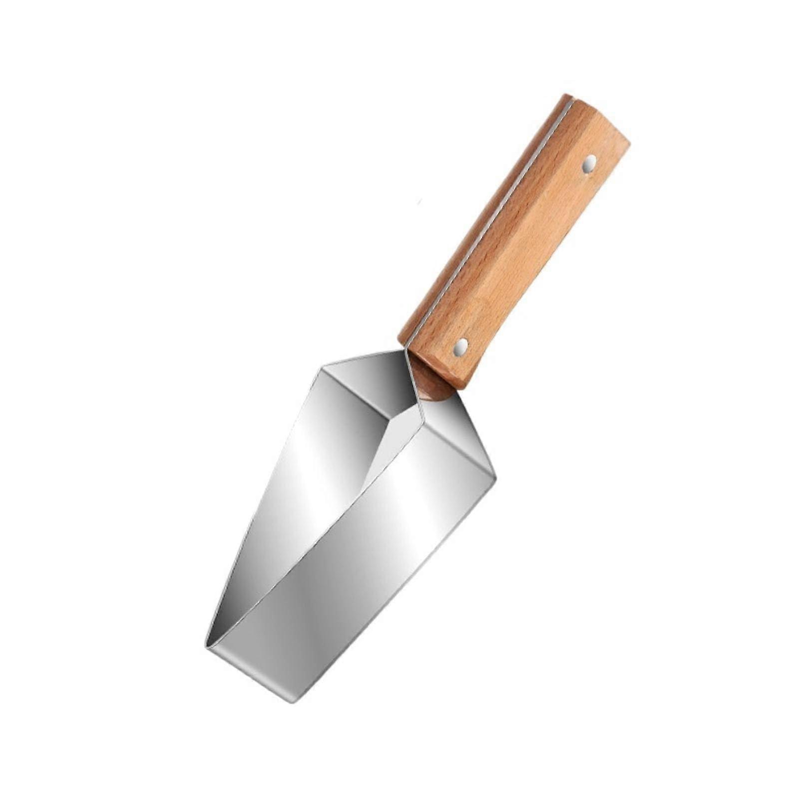 430 Stainless Steel Watermelon Cut Device Hami Melon Fruit Honeydew Cutter Ding Tool Splitter Triangle Dicer