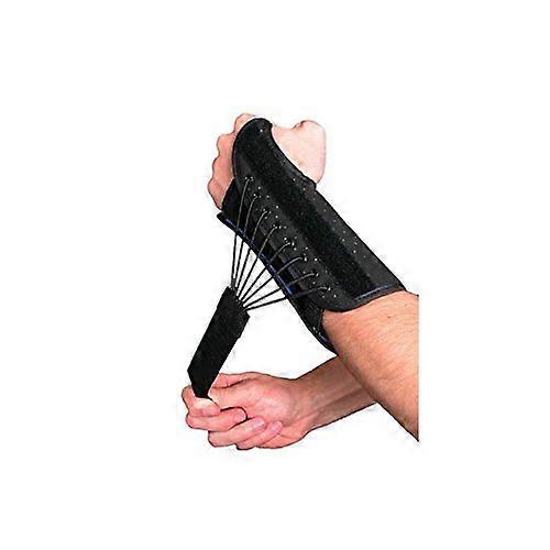 Wrist Splint Right Hand Large Size With Bungee Closure For Immobilization And Support