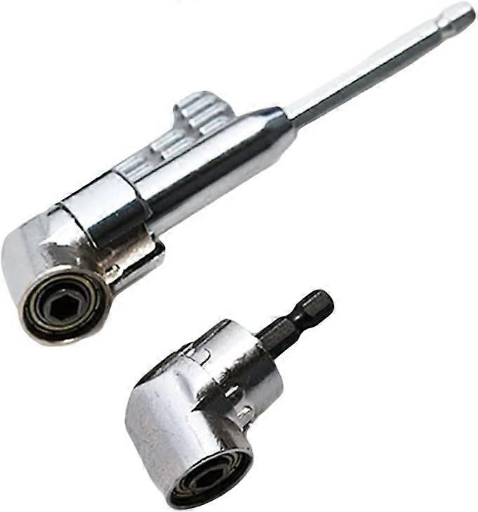 105 Degree Right Angle Drill Extension Quick Change Driver Drilling Screwdriver Magnetic Hex Socket Close Corner Tool Hexagon Batch Turner Power Tool